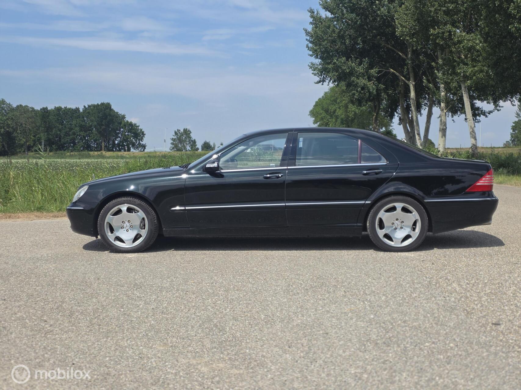 Foto van Mercedes-Benz S 600