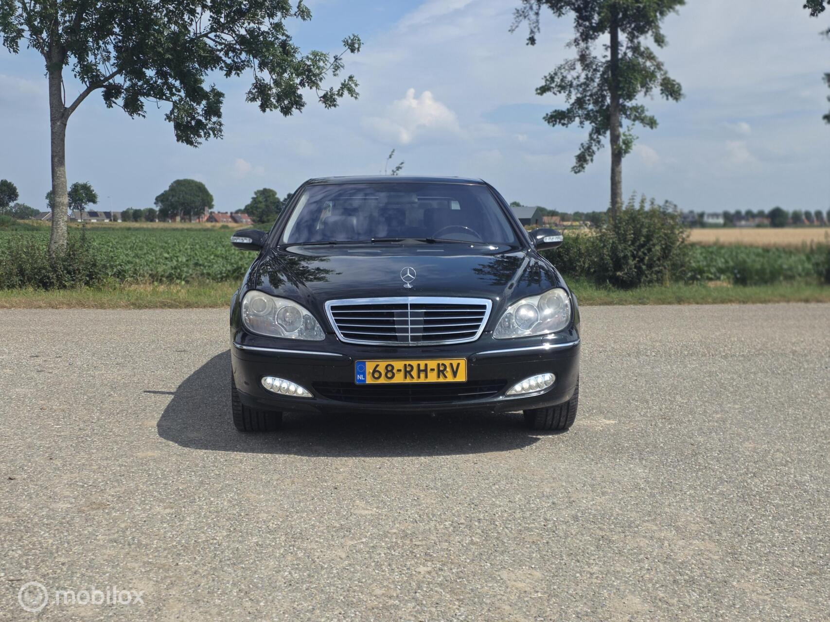 Foto van Mercedes-Benz S 600