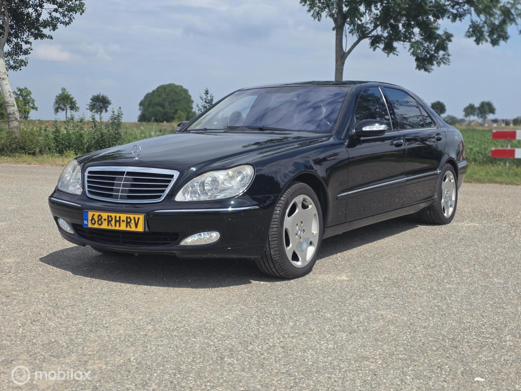 Foto van Mercedes-Benz S 600