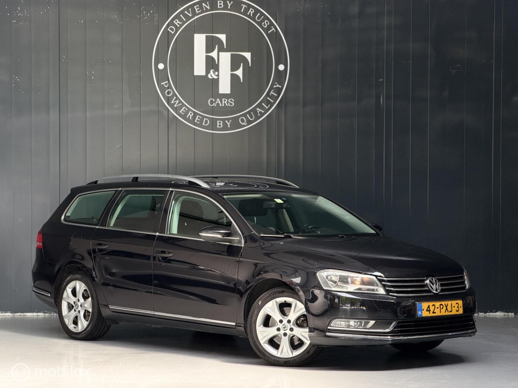 Foto van Volkswagen Passat