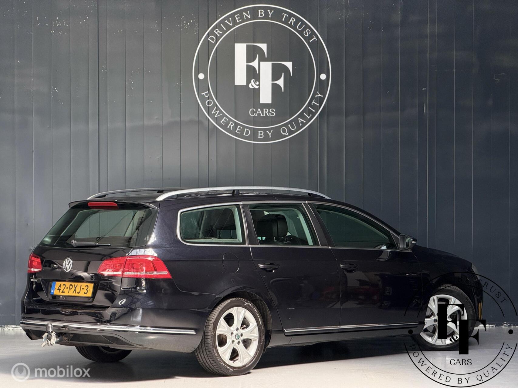 Foto van Volkswagen Passat