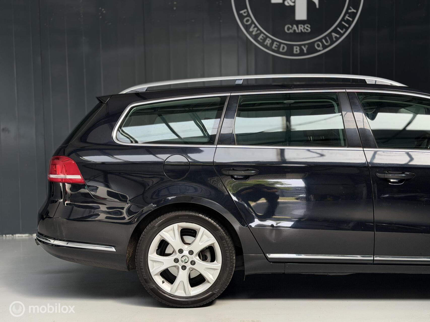 Foto van Volkswagen Passat