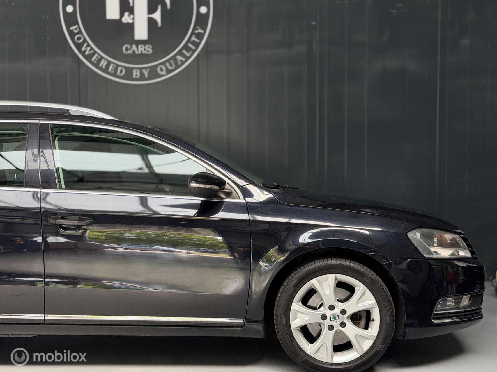 Foto van Volkswagen Passat