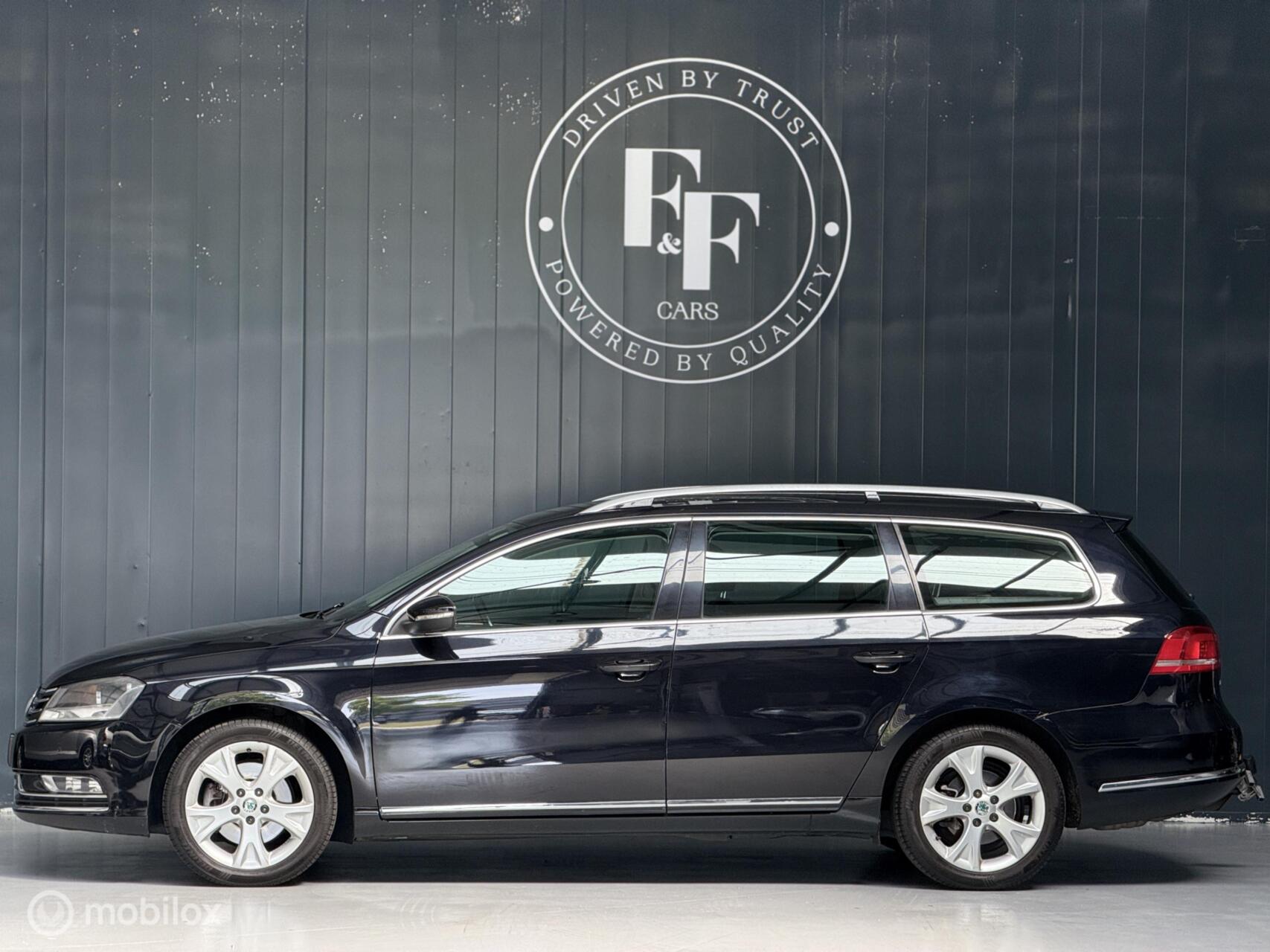 Foto van Volkswagen Passat