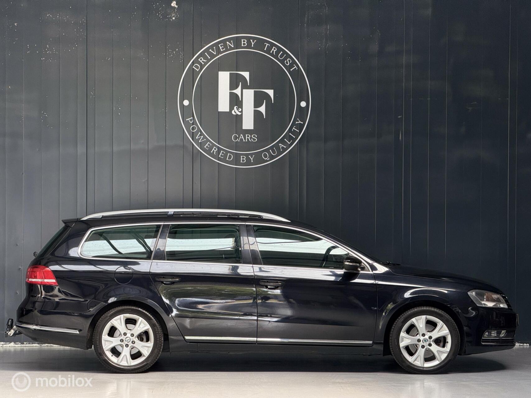 Foto van Volkswagen Passat