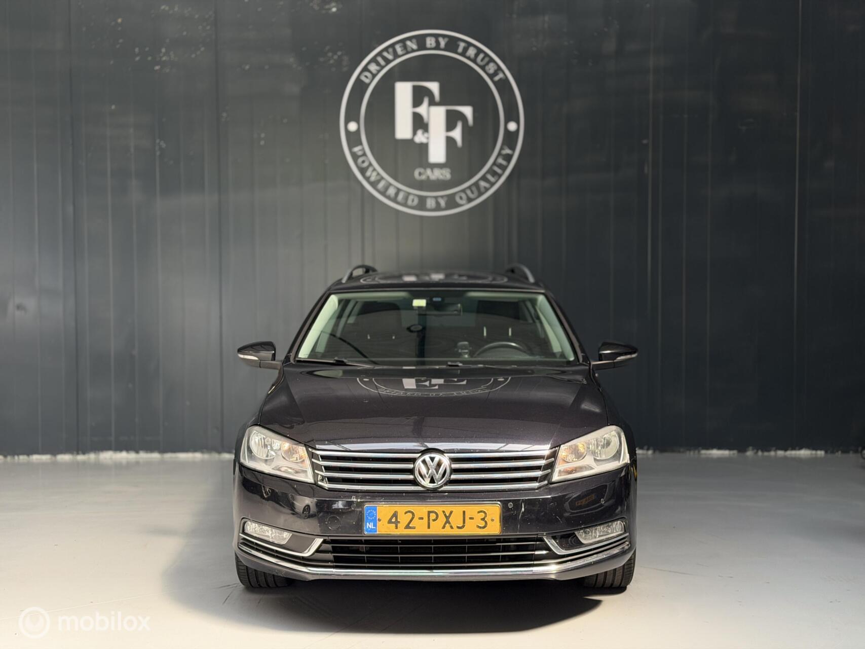 Foto van Volkswagen Passat