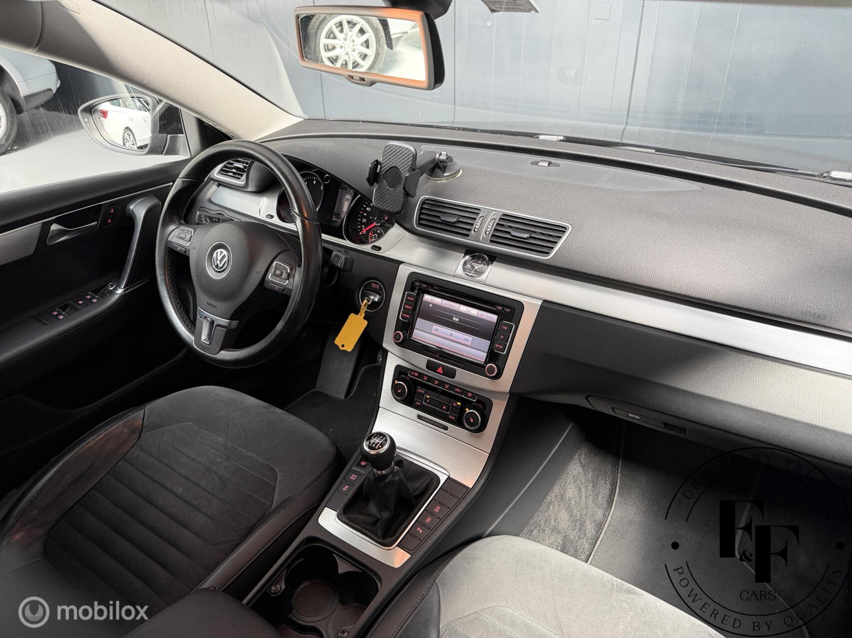 Foto van Volkswagen Passat