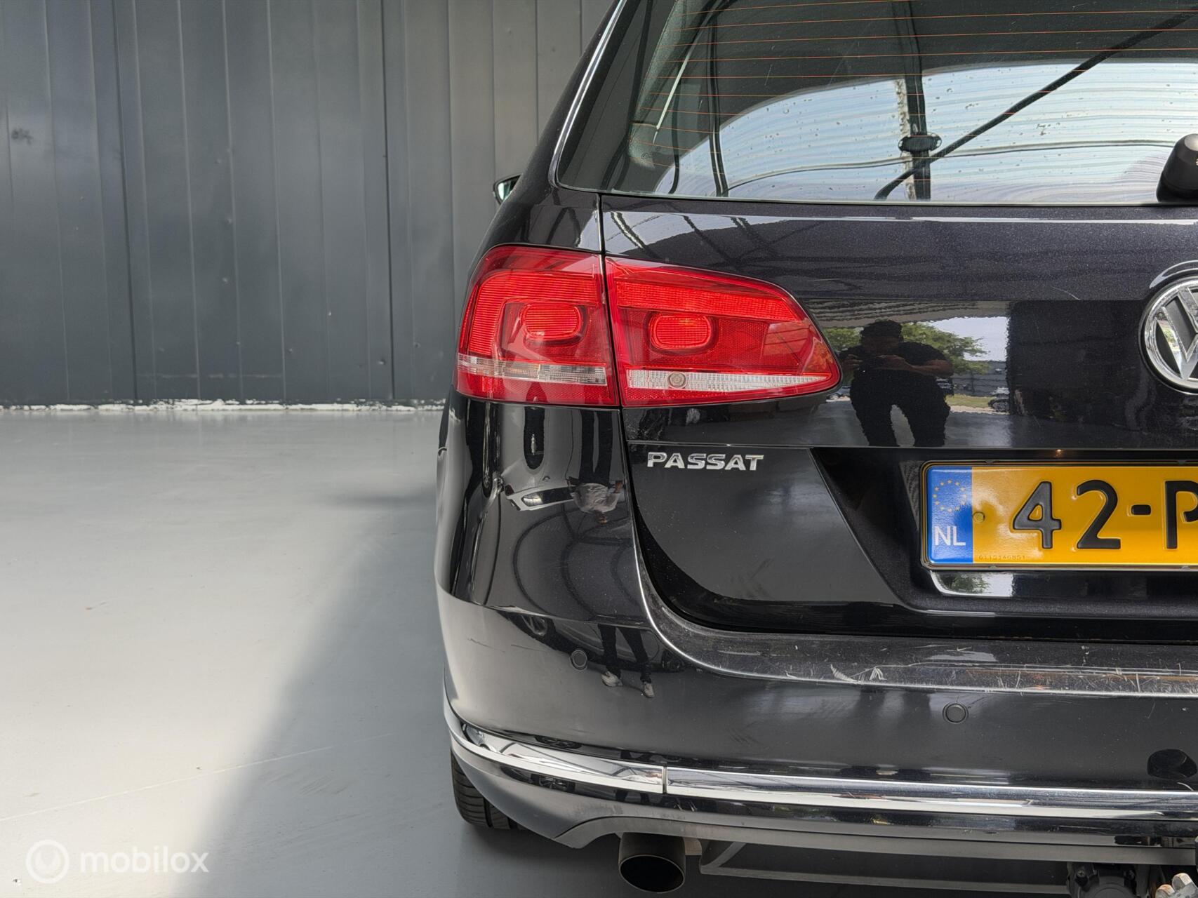 Foto van Volkswagen Passat