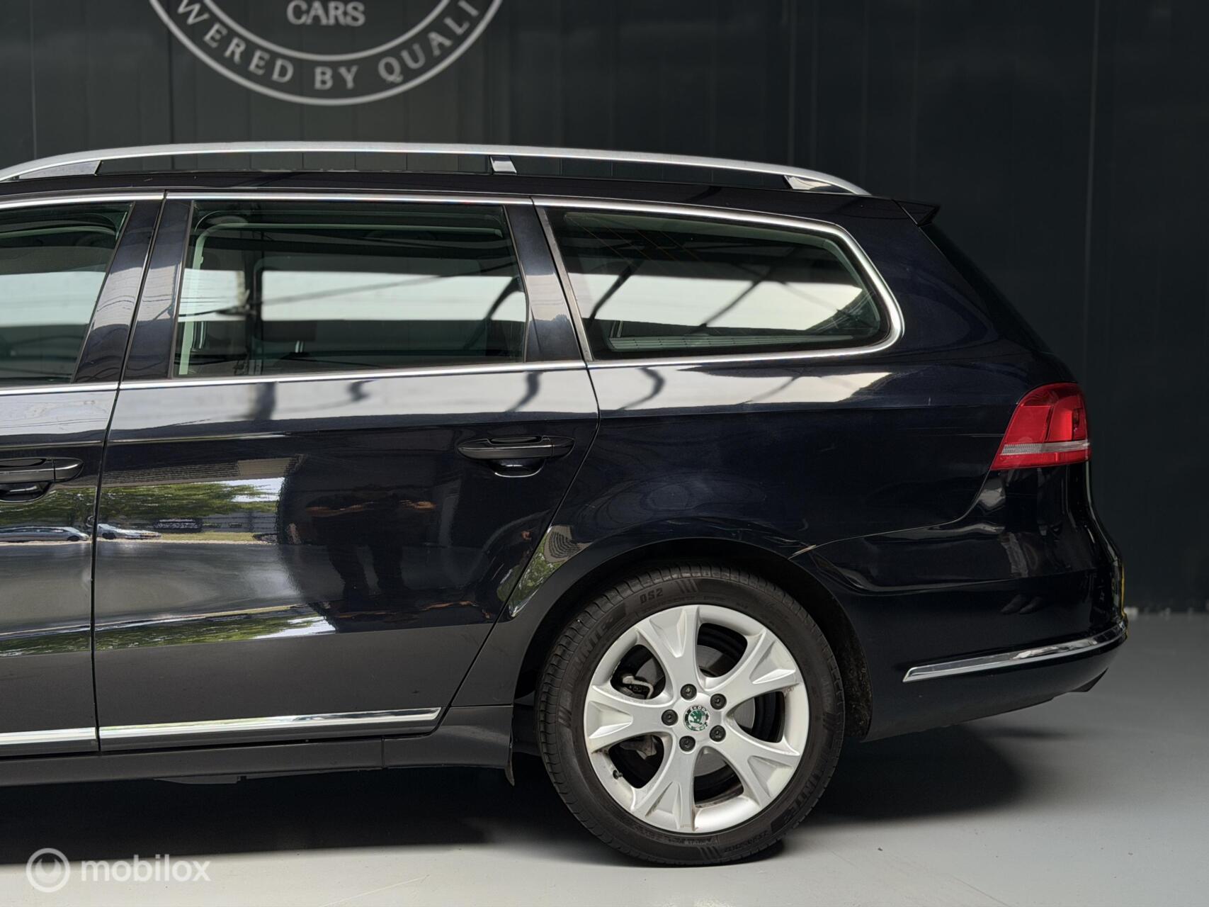 Foto van Volkswagen Passat