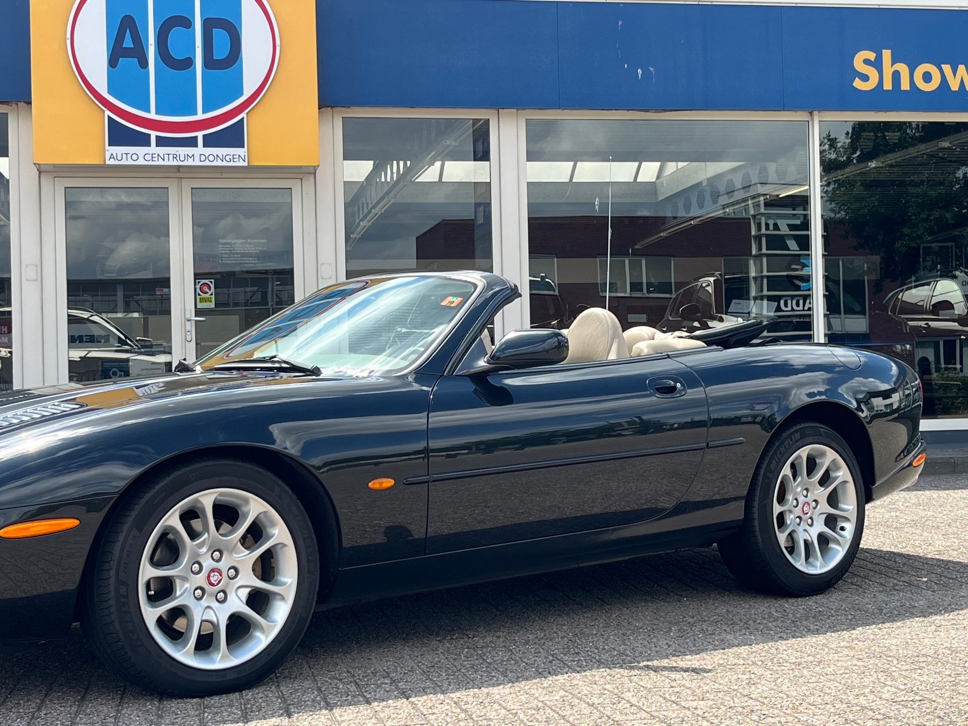 Foto van Jaguar Jaguar XKR Convertible