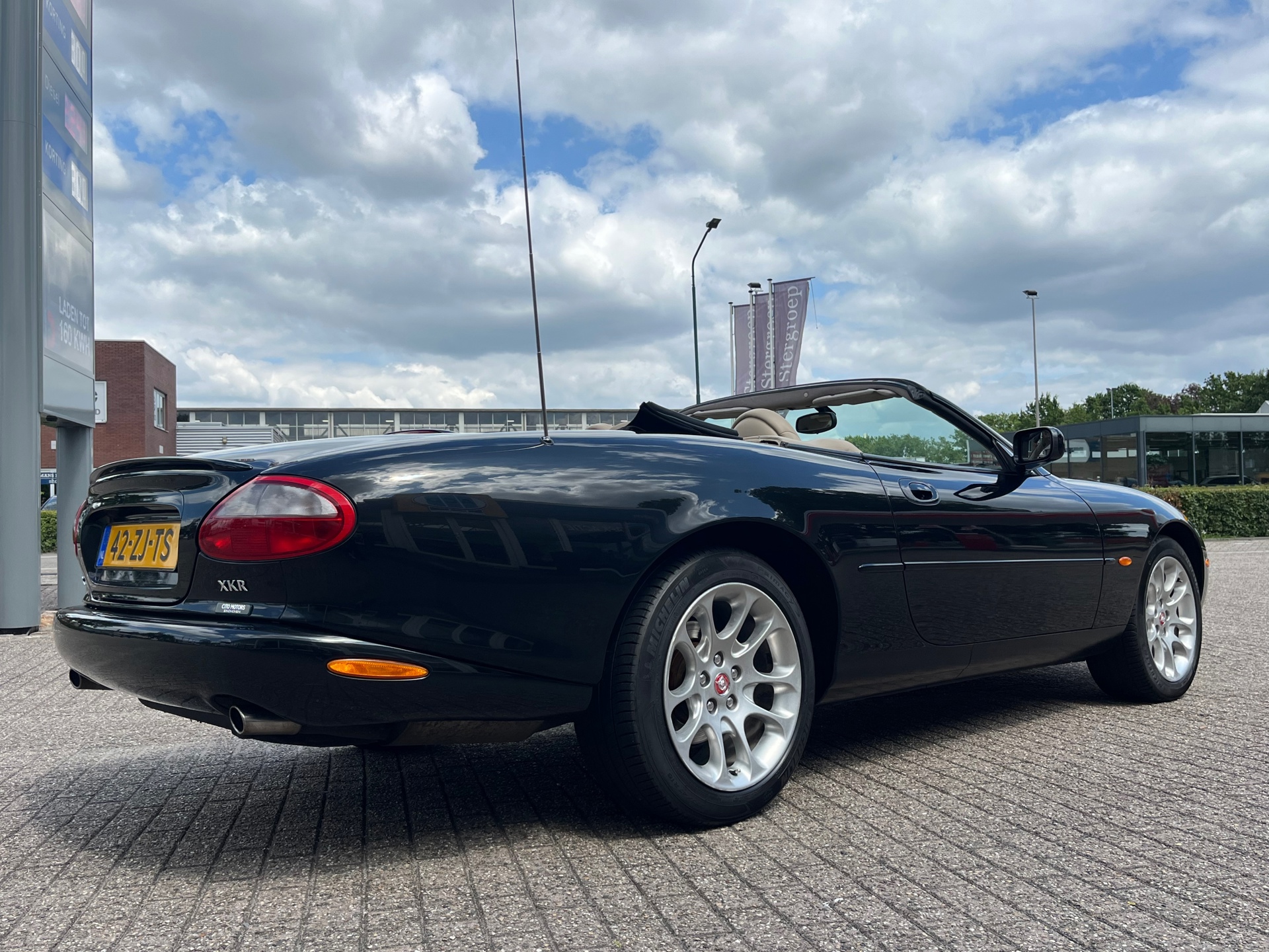 Foto van Jaguar Jaguar XKR Convertible