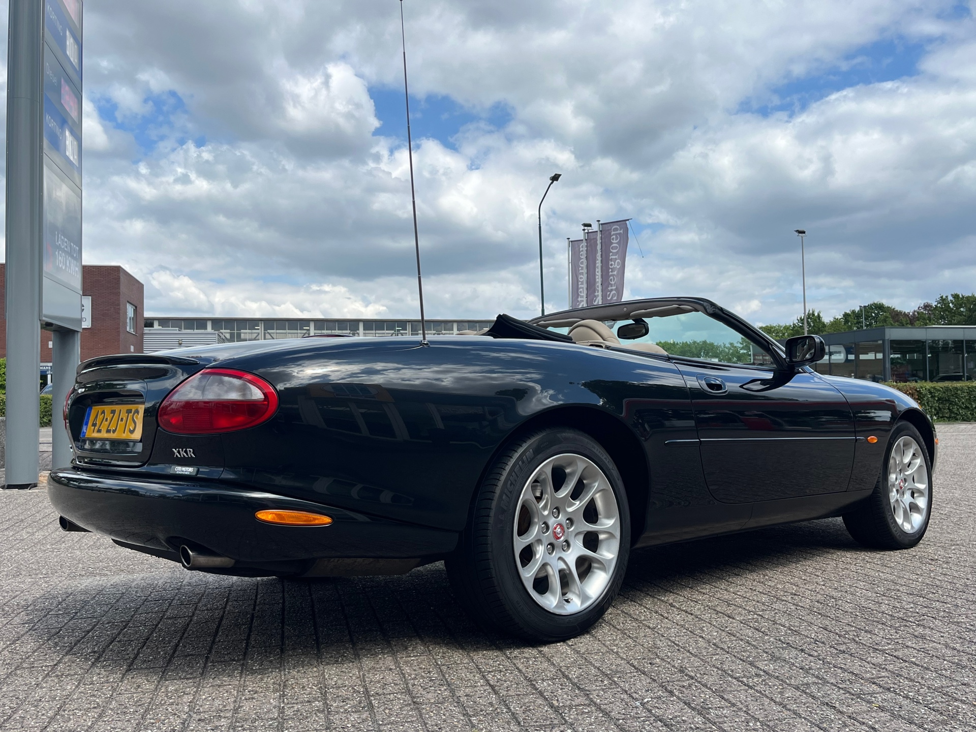 Foto van Jaguar Jaguar XKR Convertible