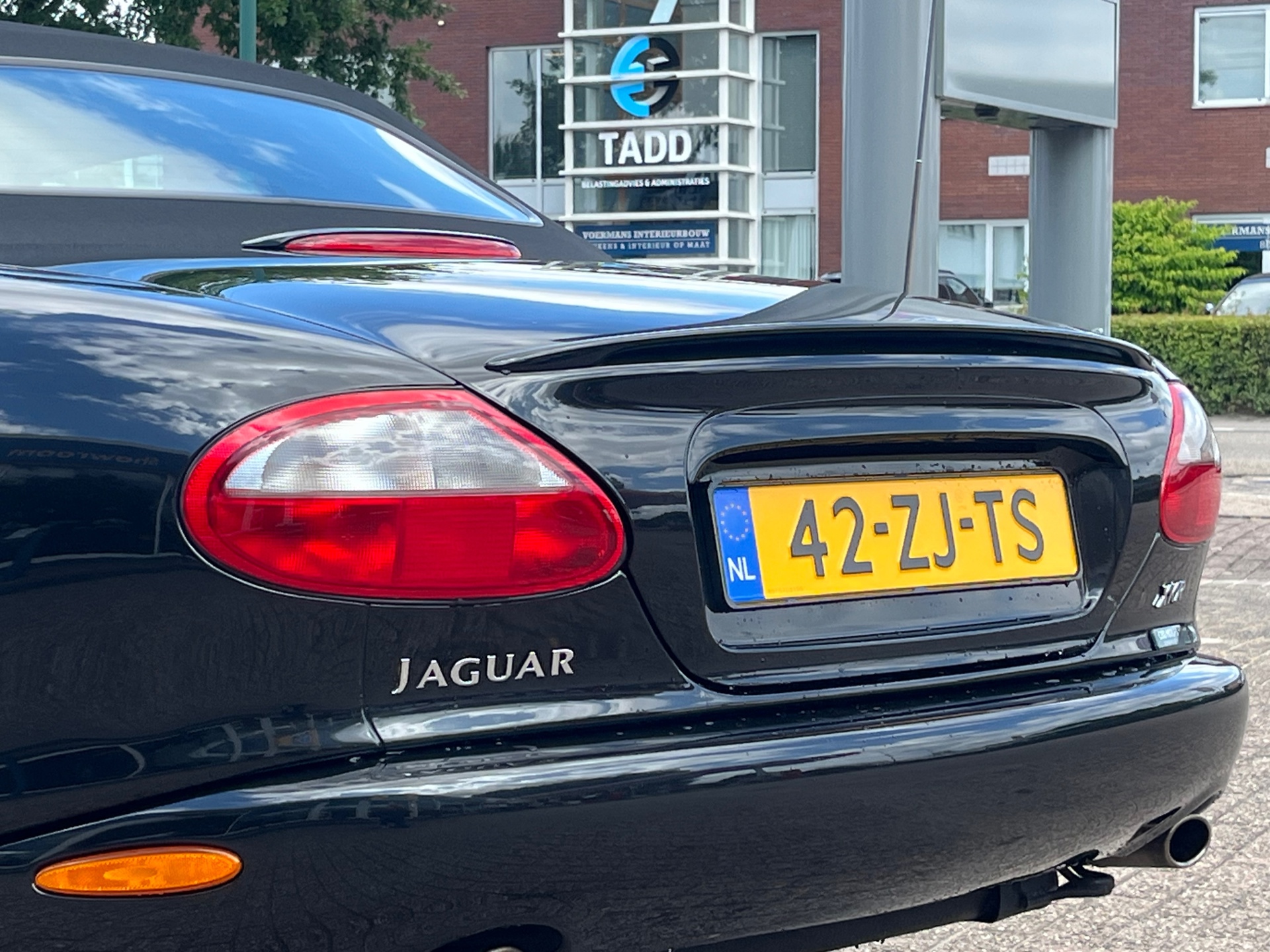 Foto van Jaguar Jaguar XKR Convertible
