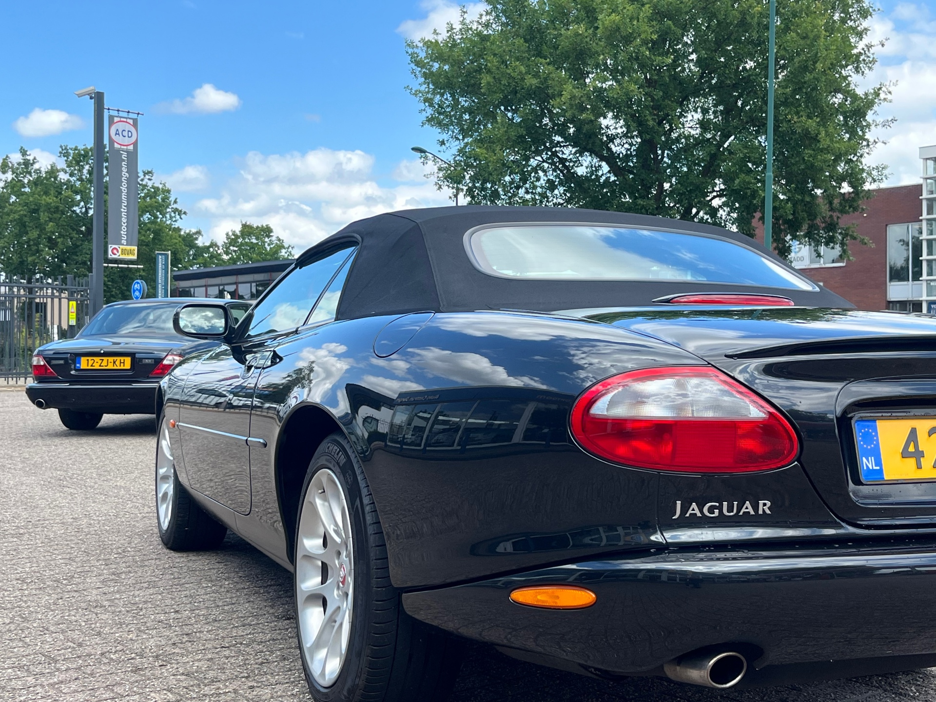 Foto van Jaguar Jaguar XKR Convertible