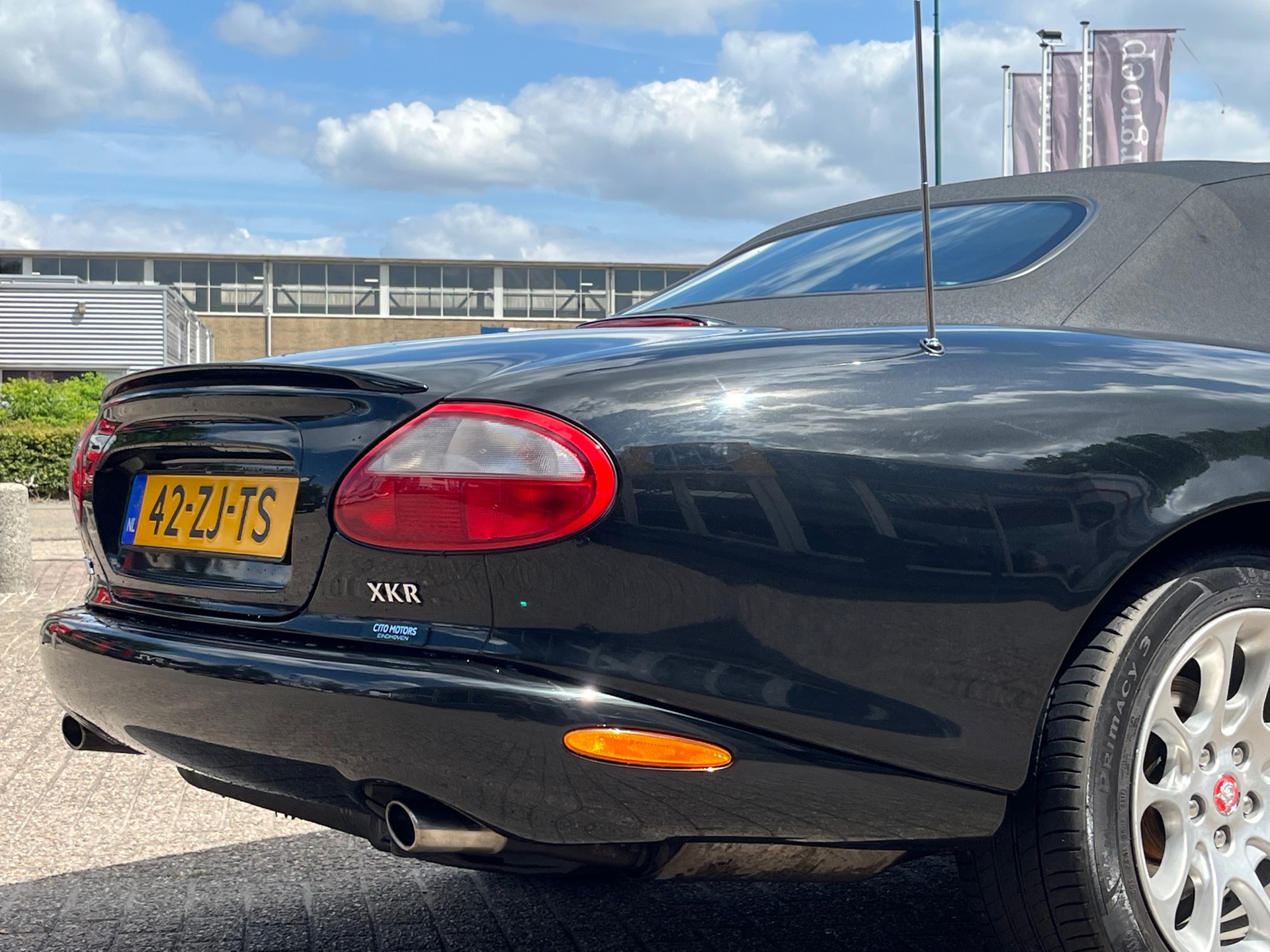 Foto van Jaguar Jaguar XKR Convertible