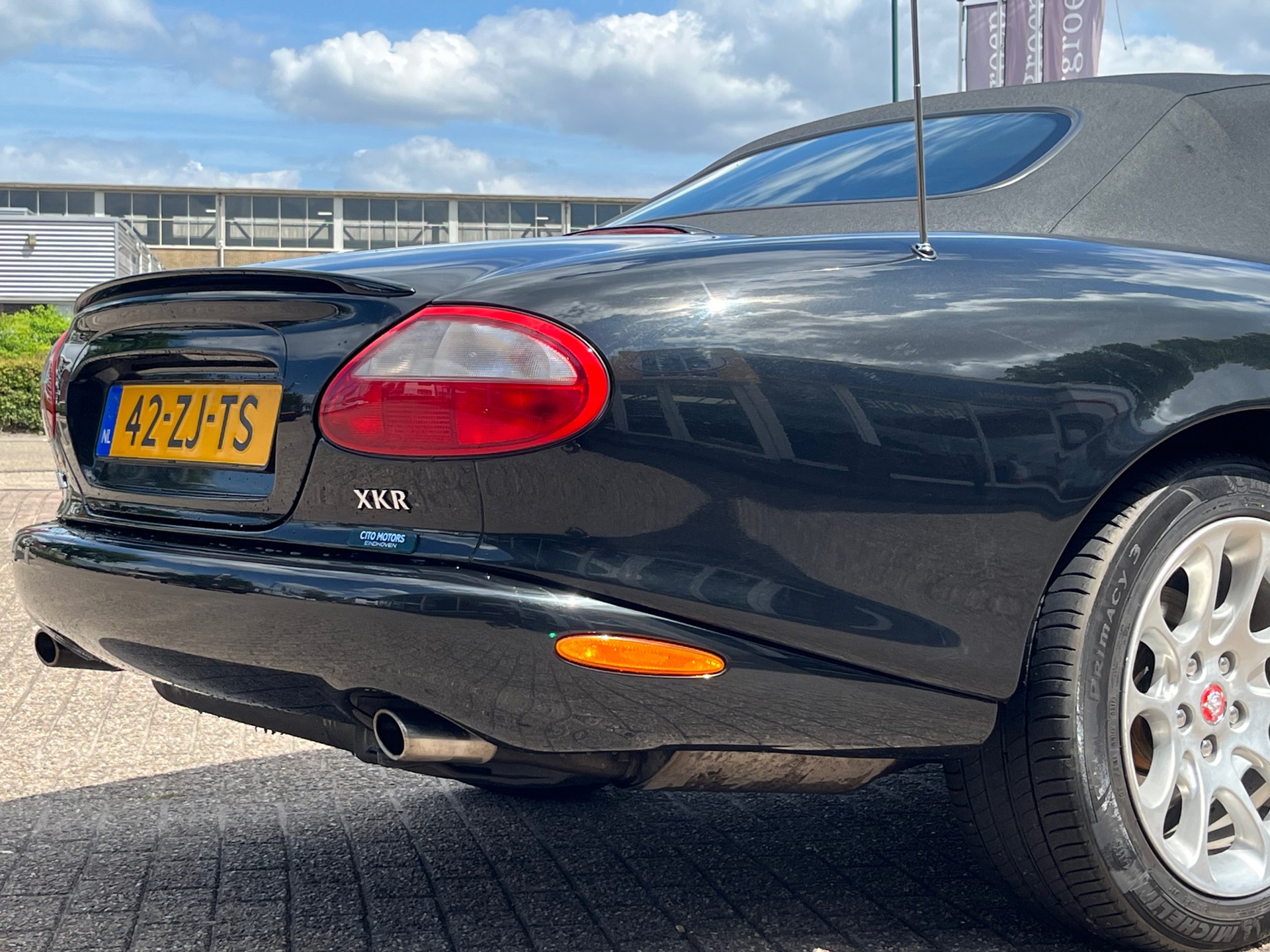 Foto van Jaguar Jaguar XKR Convertible