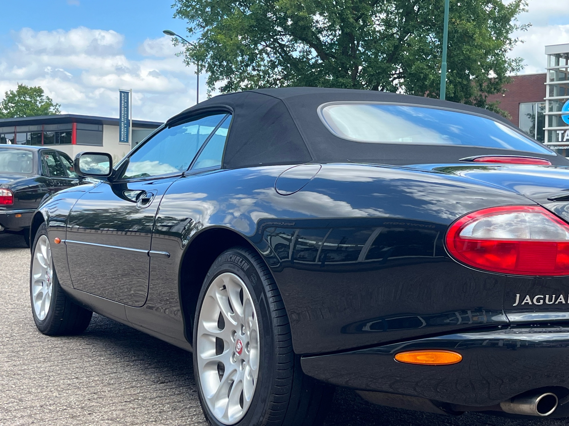 Foto van Jaguar Jaguar XKR Convertible