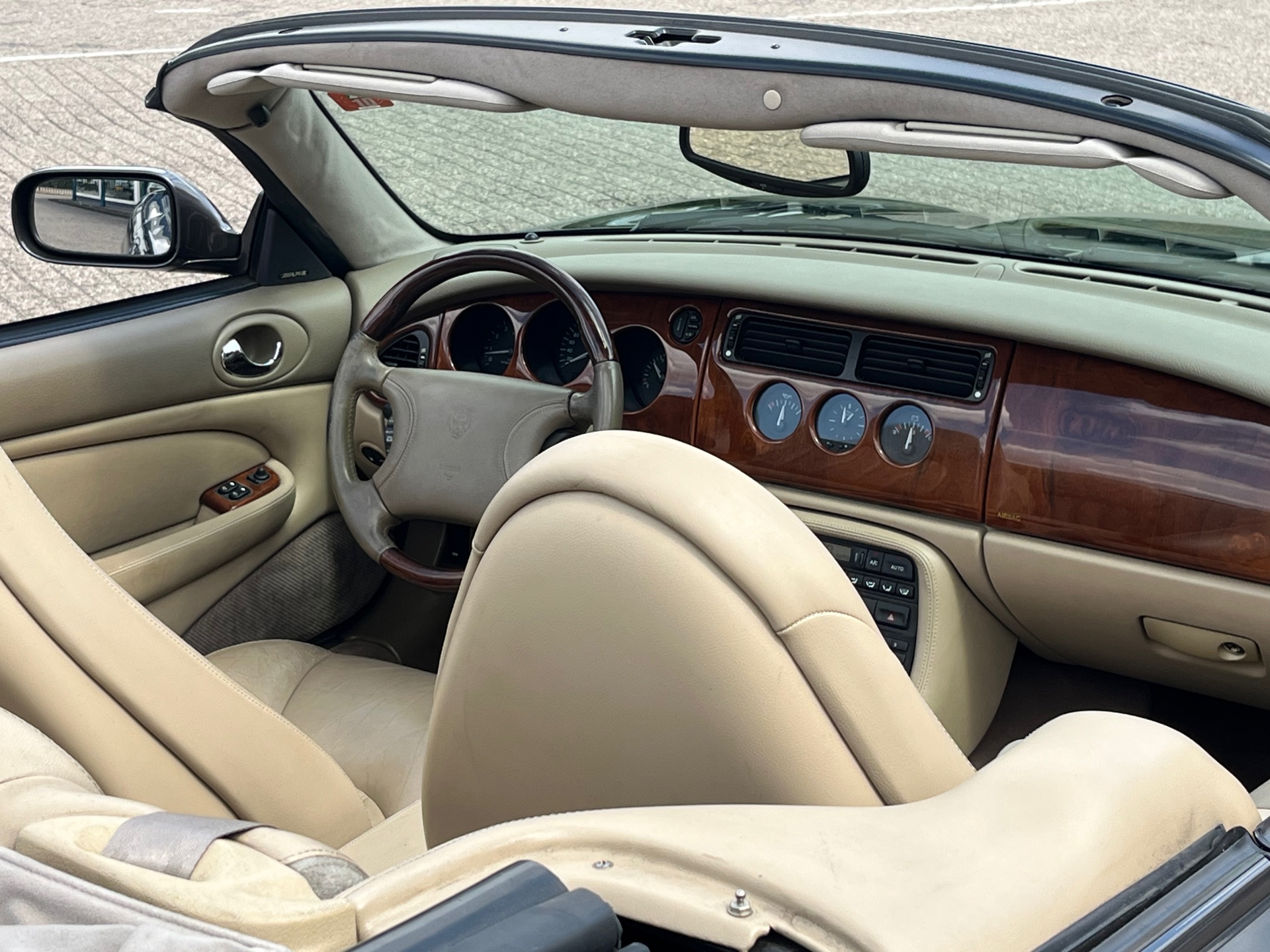 Foto van Jaguar Jaguar XKR Convertible