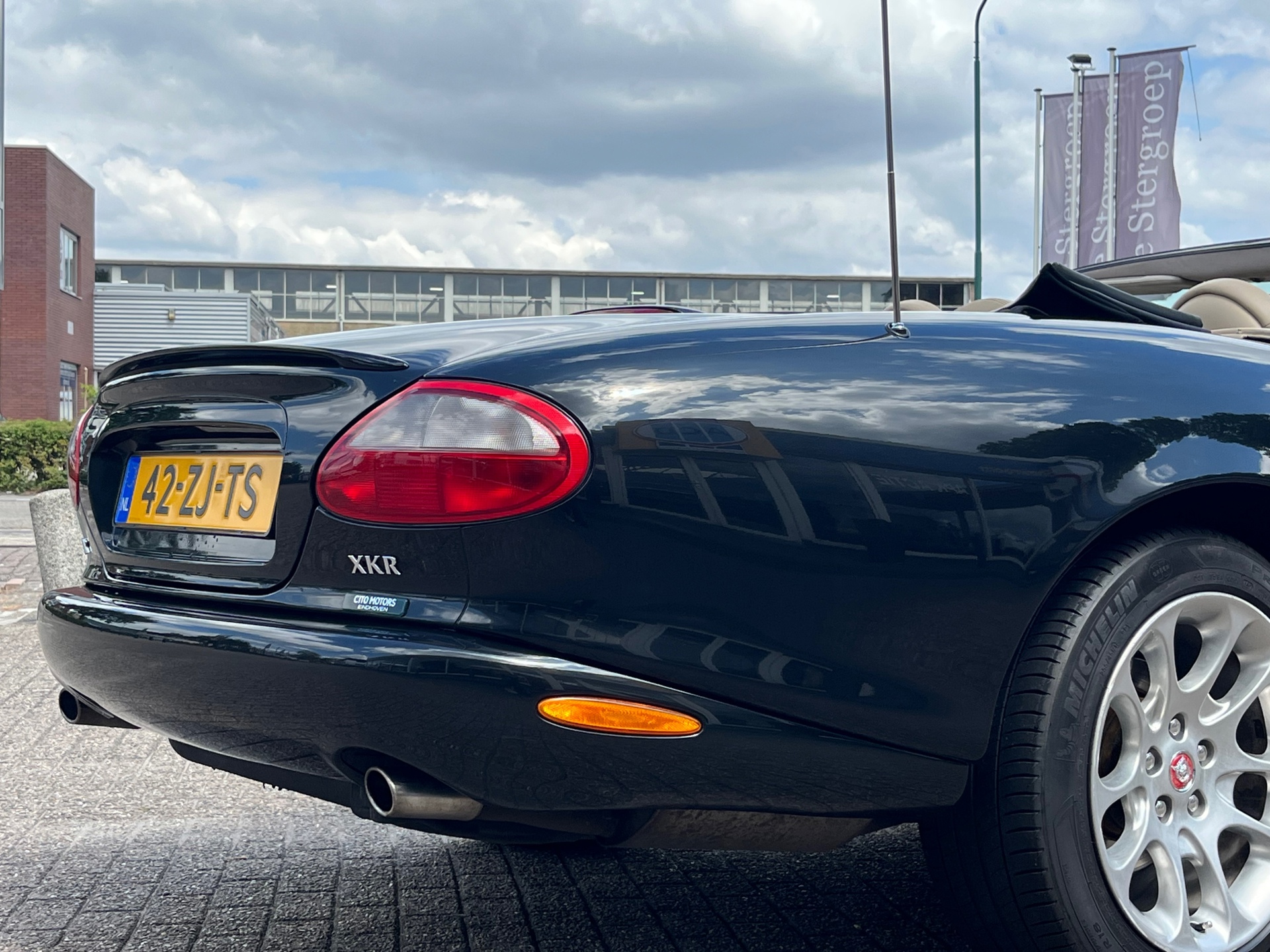 Foto van Jaguar Jaguar XKR Convertible