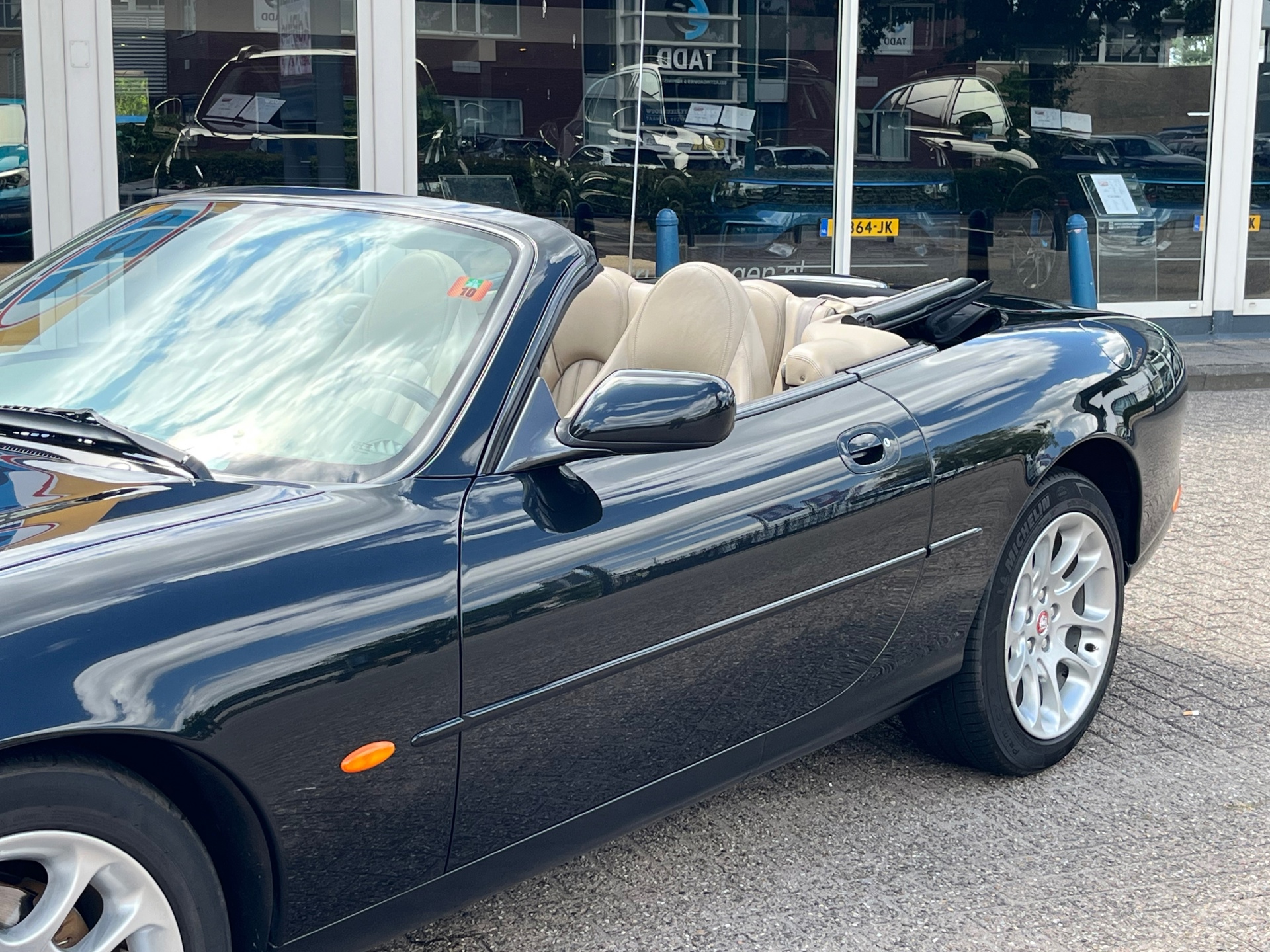 Foto van Jaguar Jaguar XKR Convertible