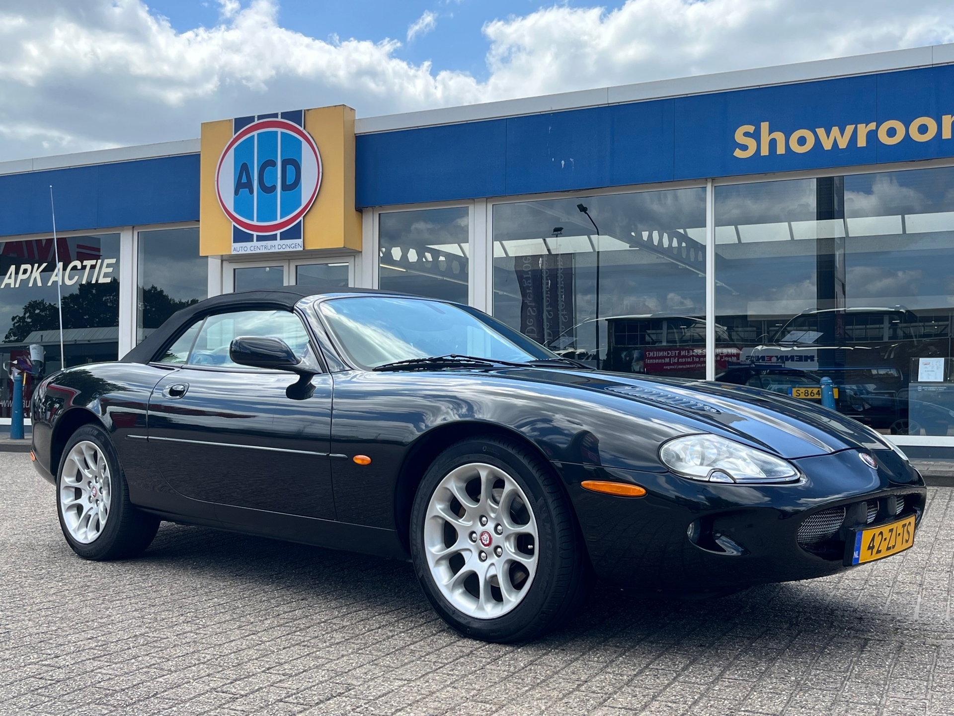 Foto van Jaguar Jaguar XKR Convertible