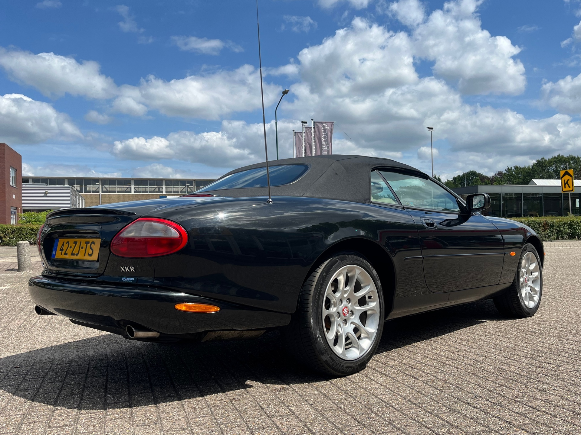 Foto van Jaguar Jaguar XKR Convertible