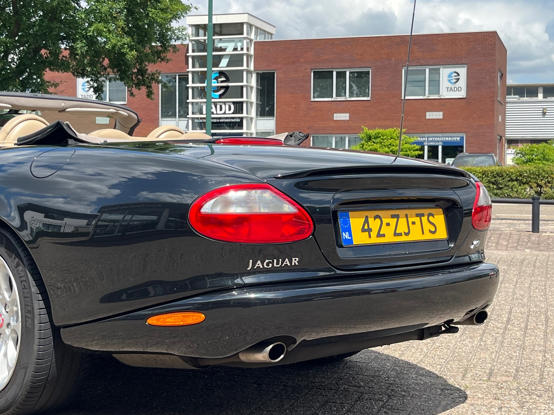 Foto van Jaguar Jaguar XKR Convertible