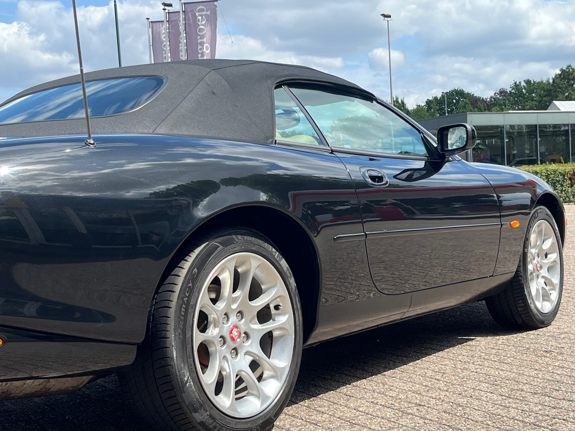 Foto van Jaguar Jaguar XKR Convertible