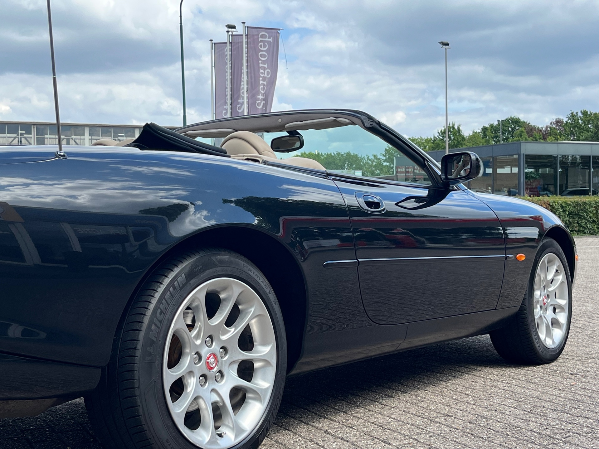 Foto van Jaguar Jaguar XKR Convertible