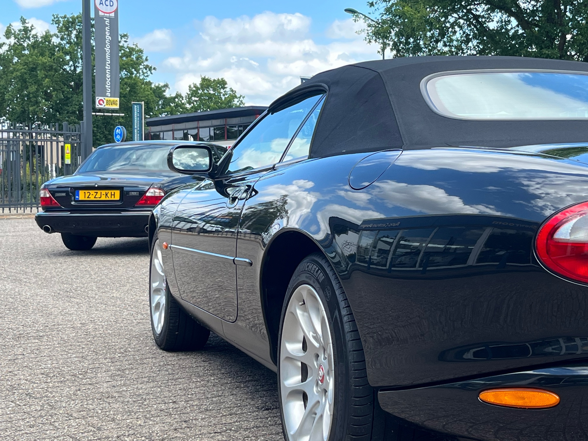 Foto van Jaguar Jaguar XKR Convertible
