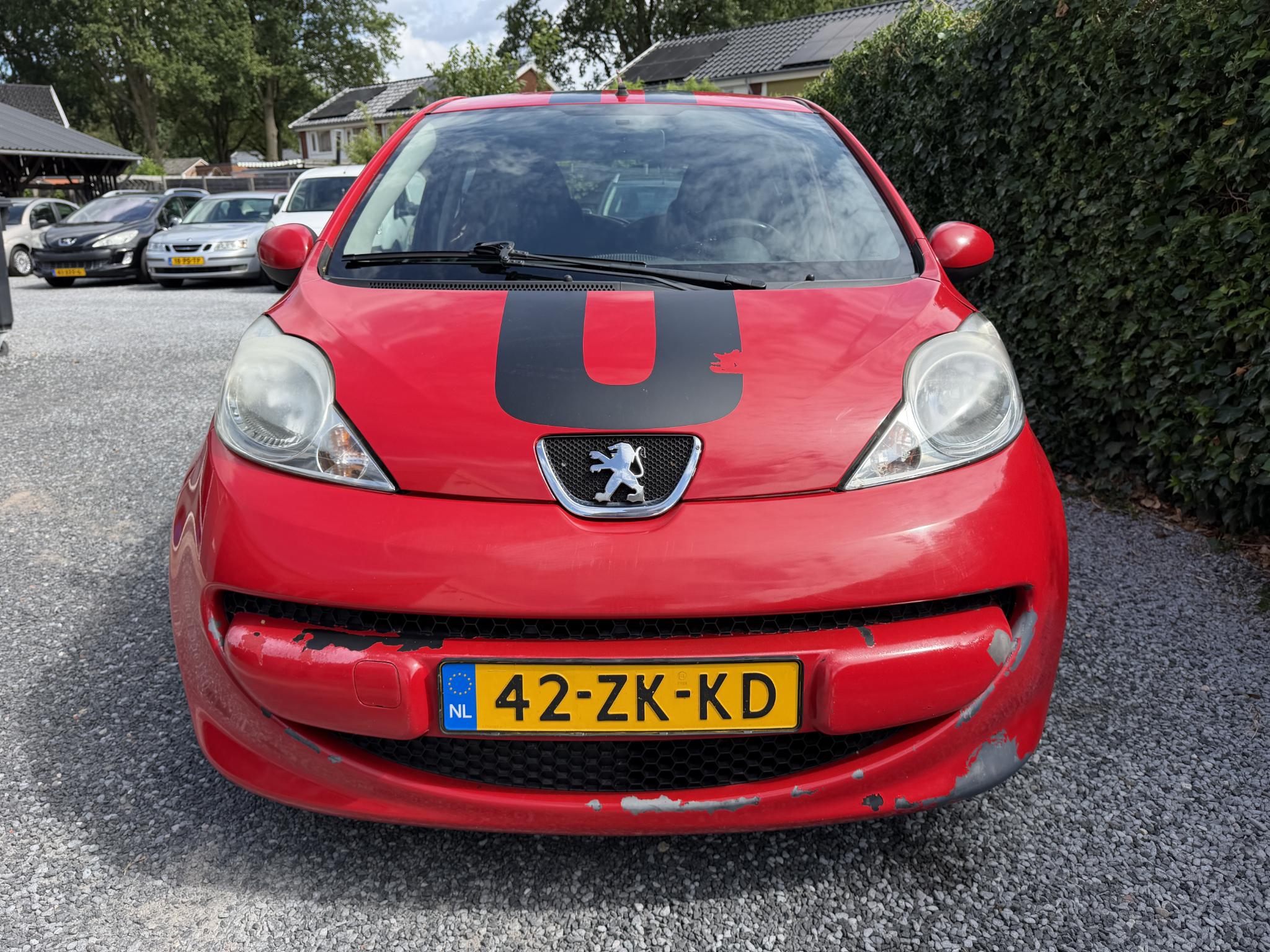 Foto van Peugeot 107