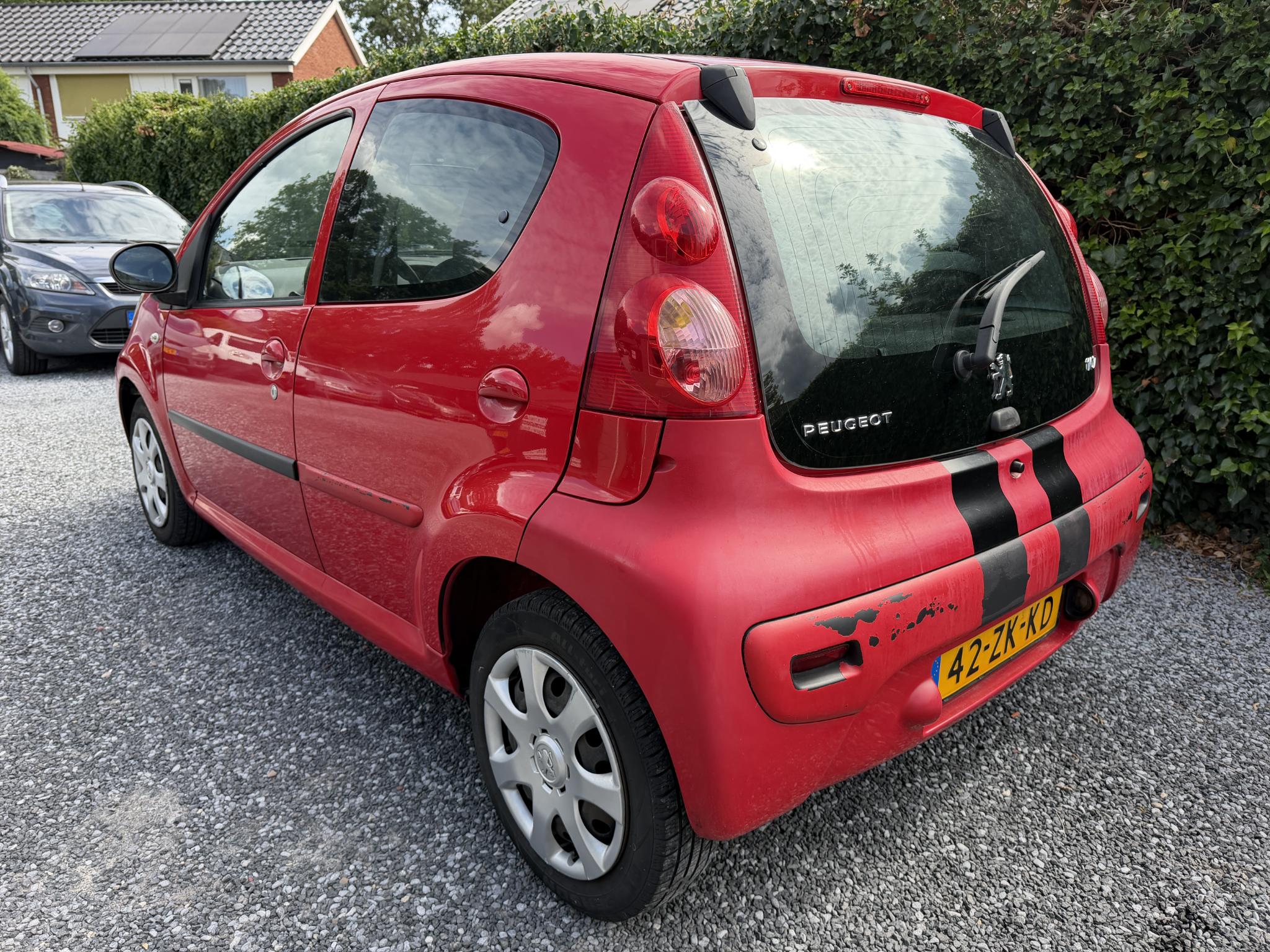 Foto van Peugeot 107
