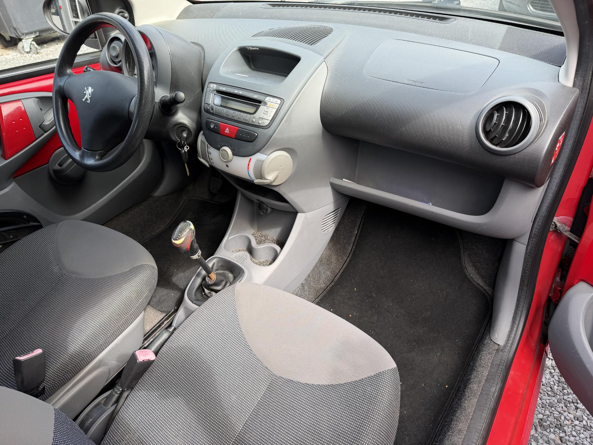 Foto van Peugeot 107