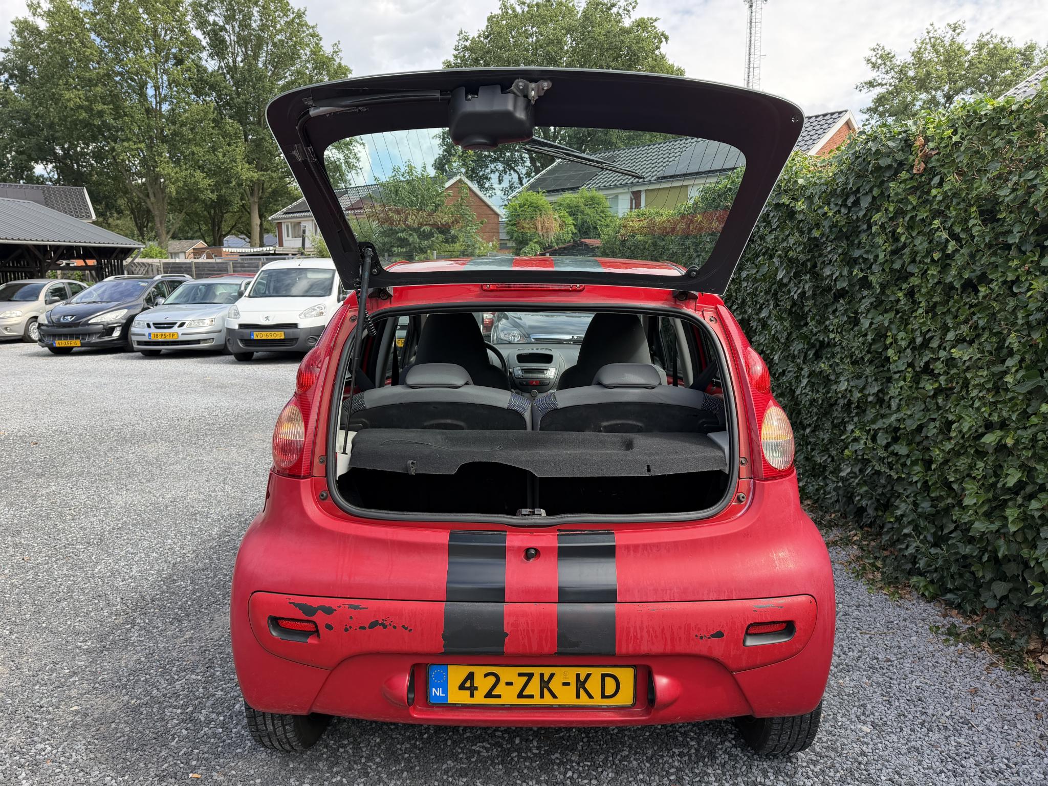 Foto van Peugeot 107