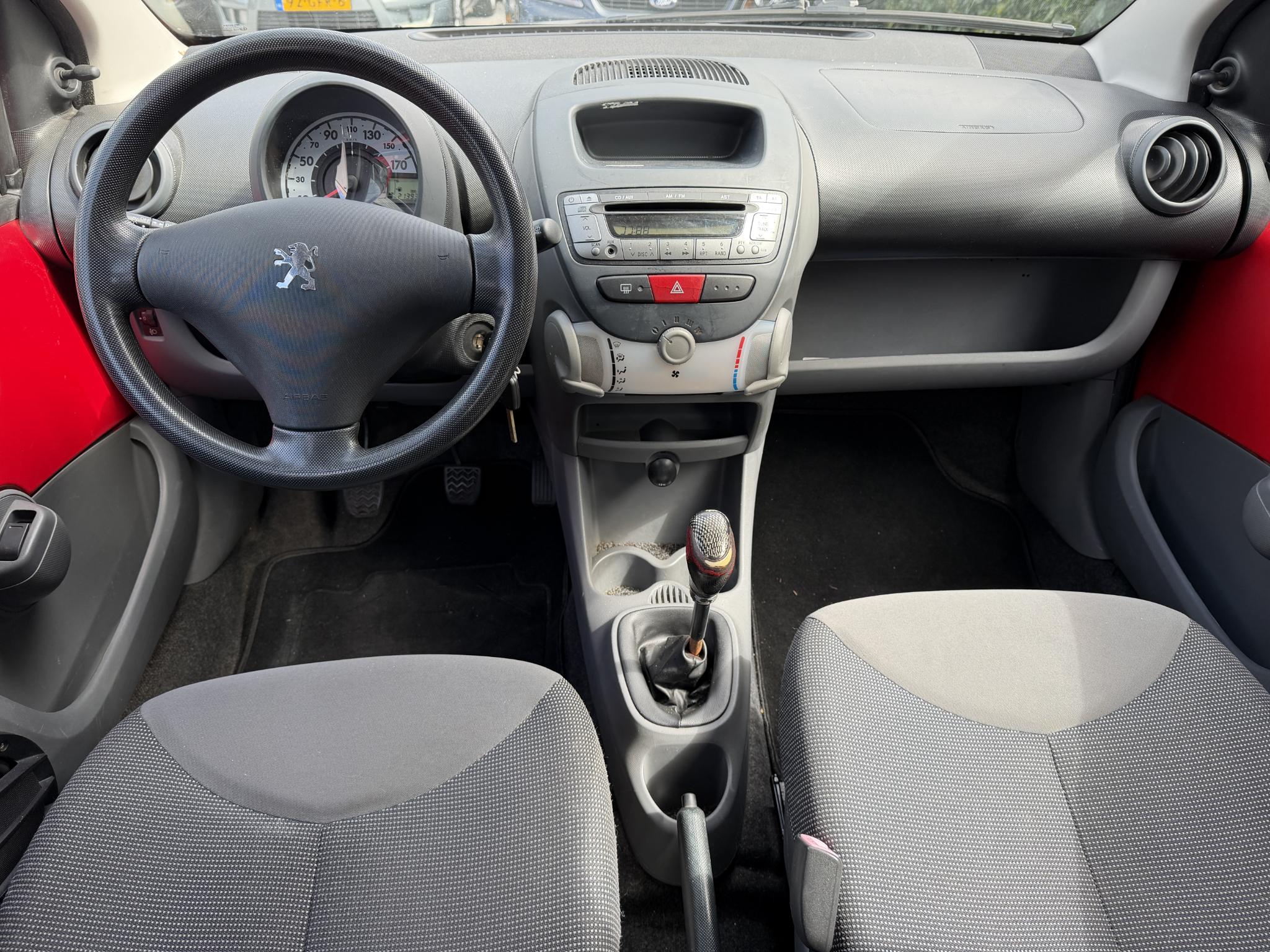 Foto van Peugeot 107
