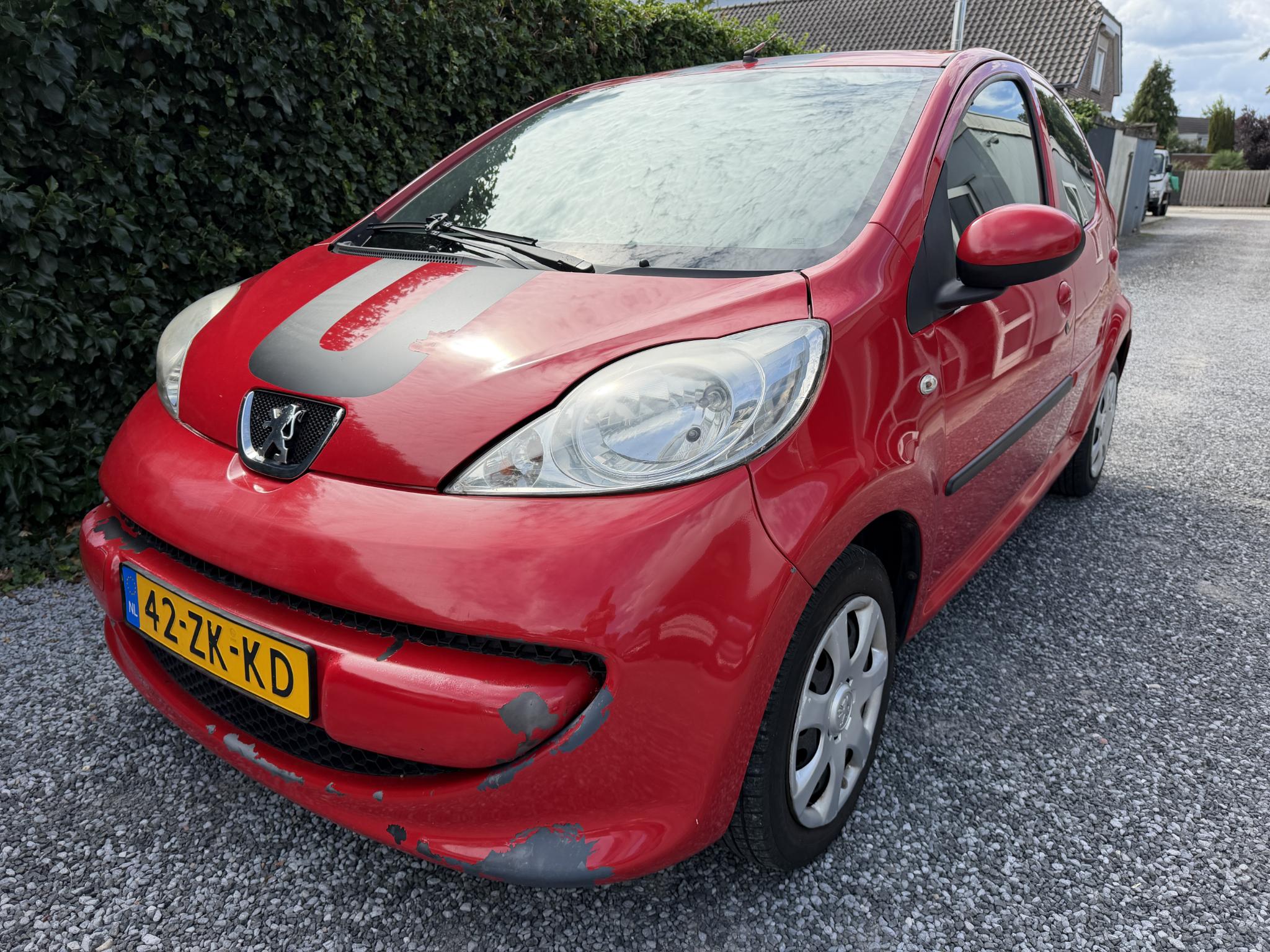 Foto van Peugeot 107