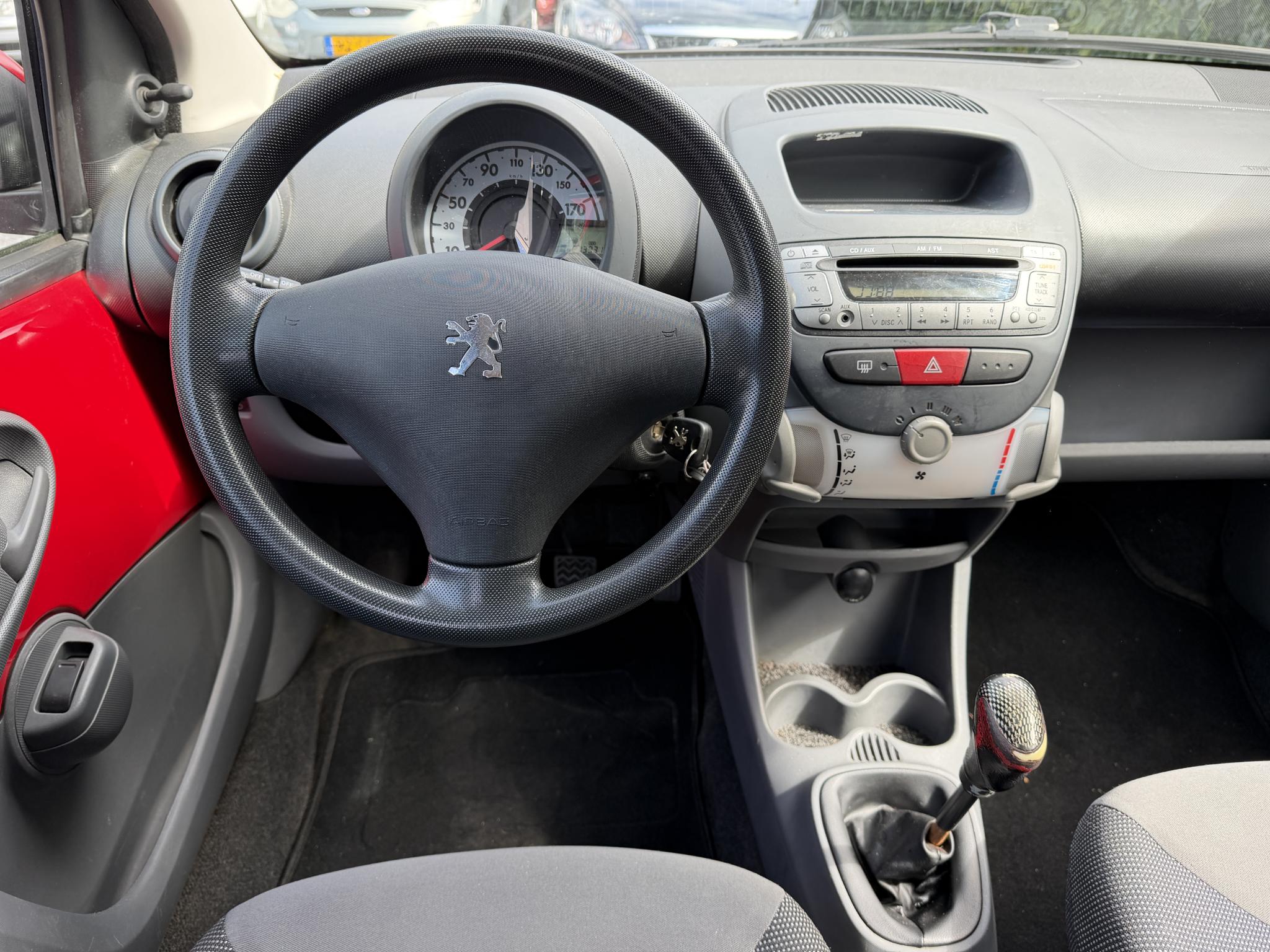 Foto van Peugeot 107