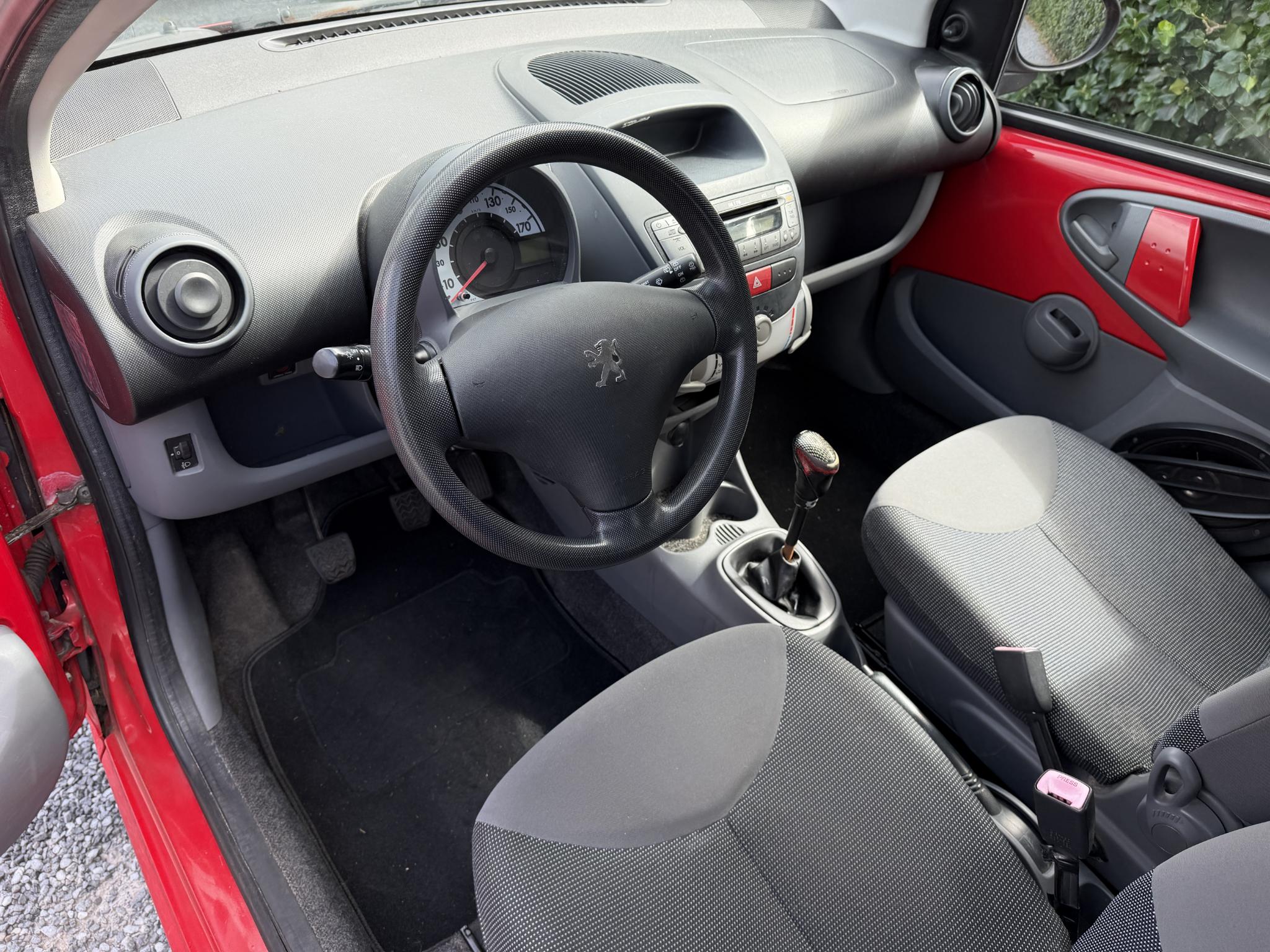 Foto van Peugeot 107