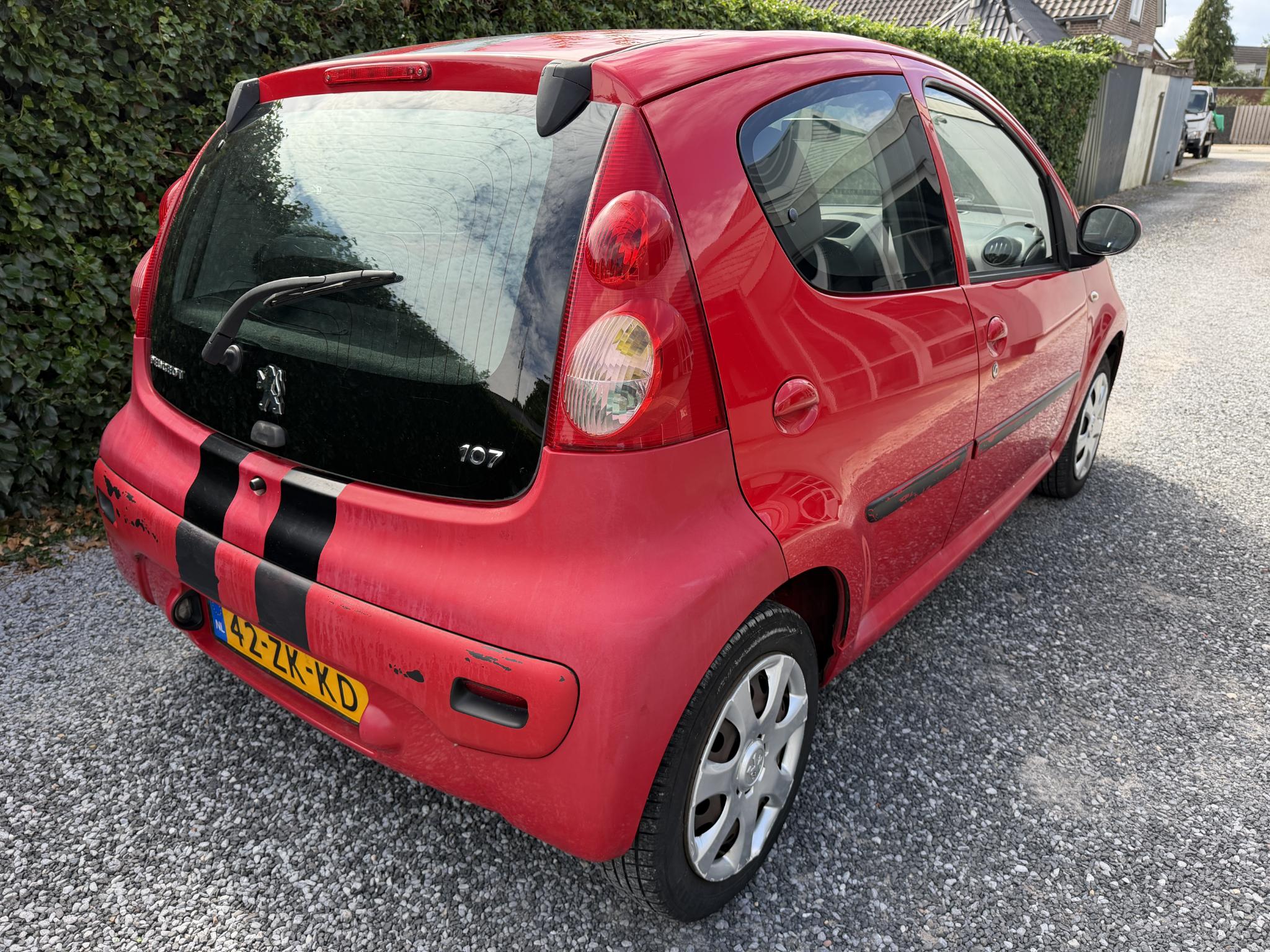 Foto van Peugeot 107