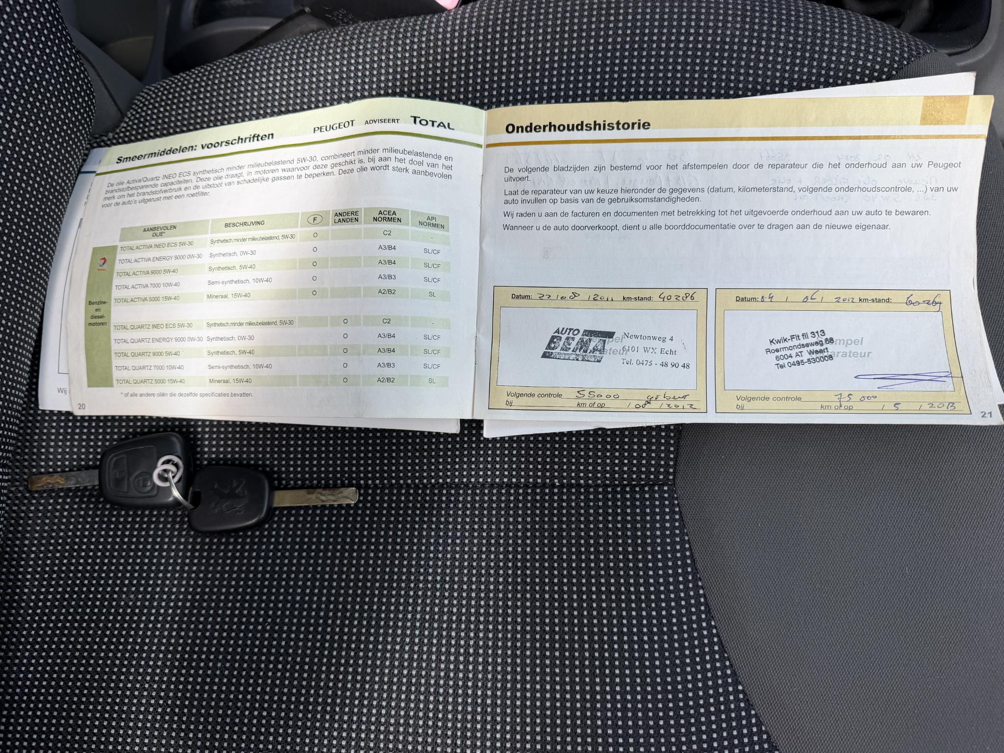 Foto van Peugeot 107