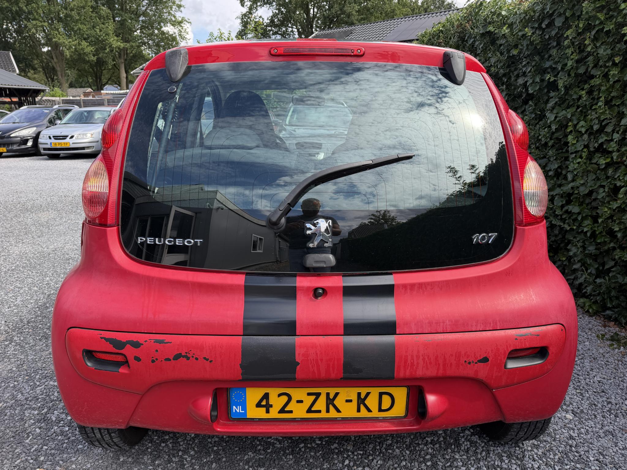 Foto van Peugeot 107