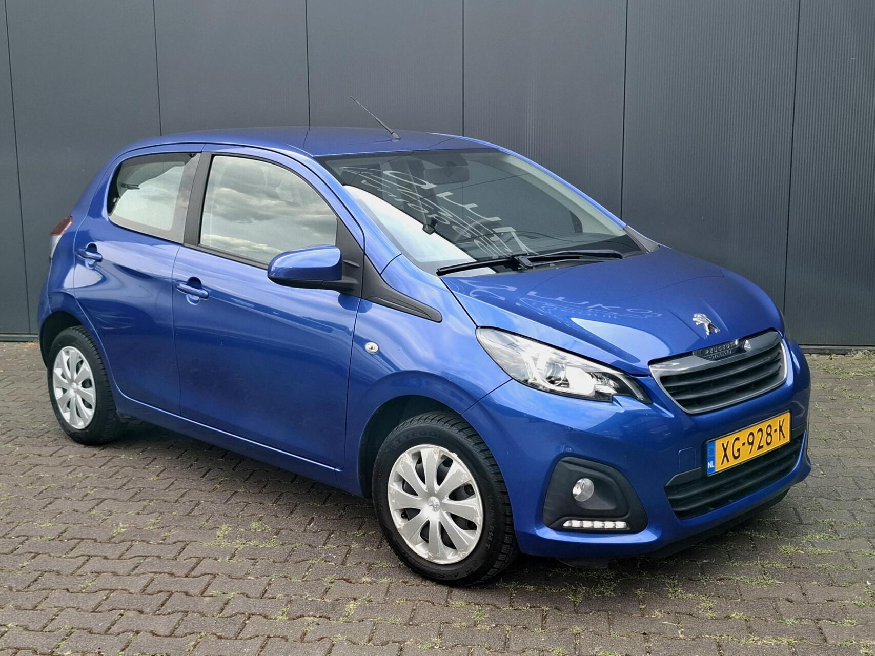 Foto van Peugeot 108