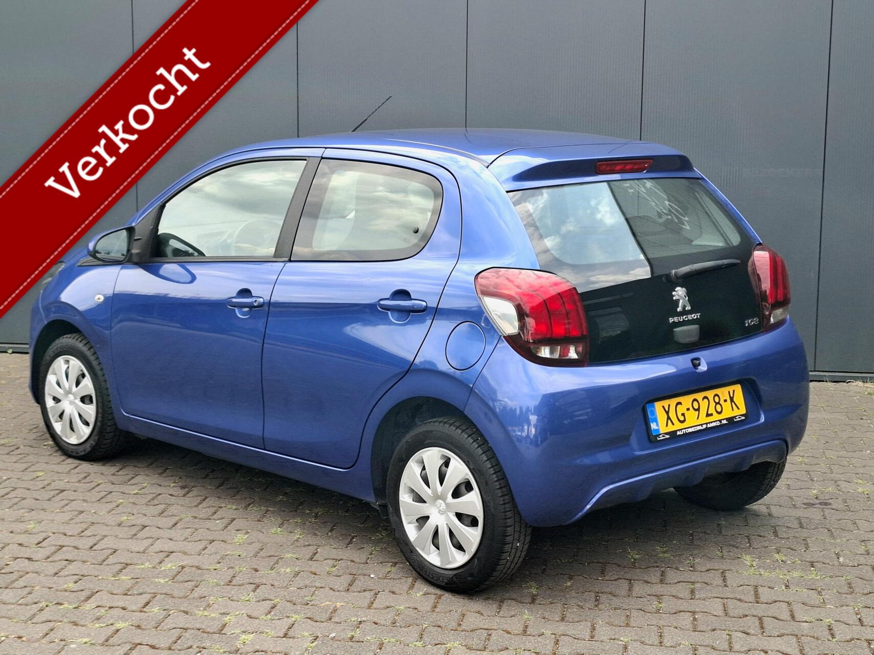 Foto van Peugeot 108