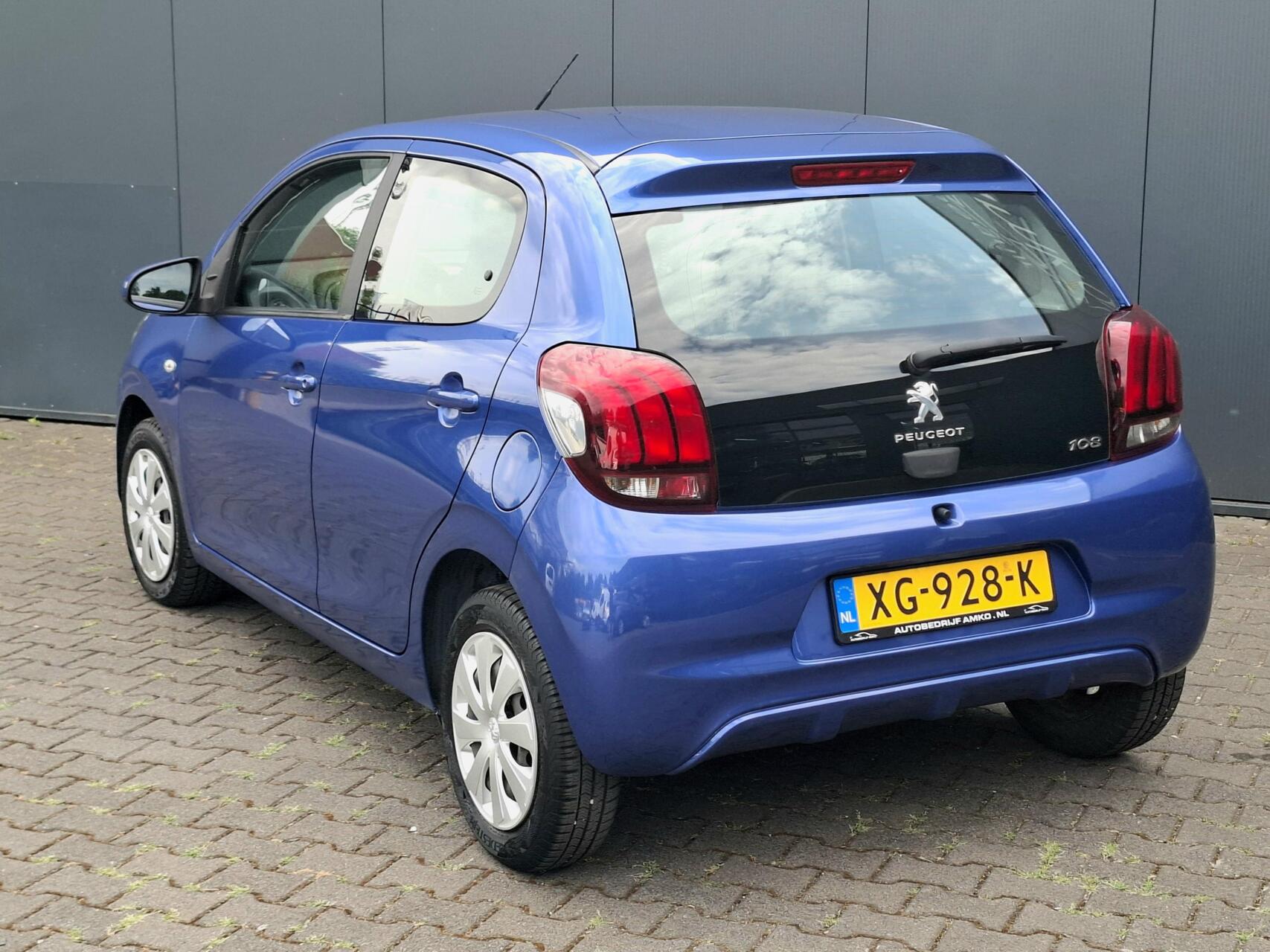Foto van Peugeot 108