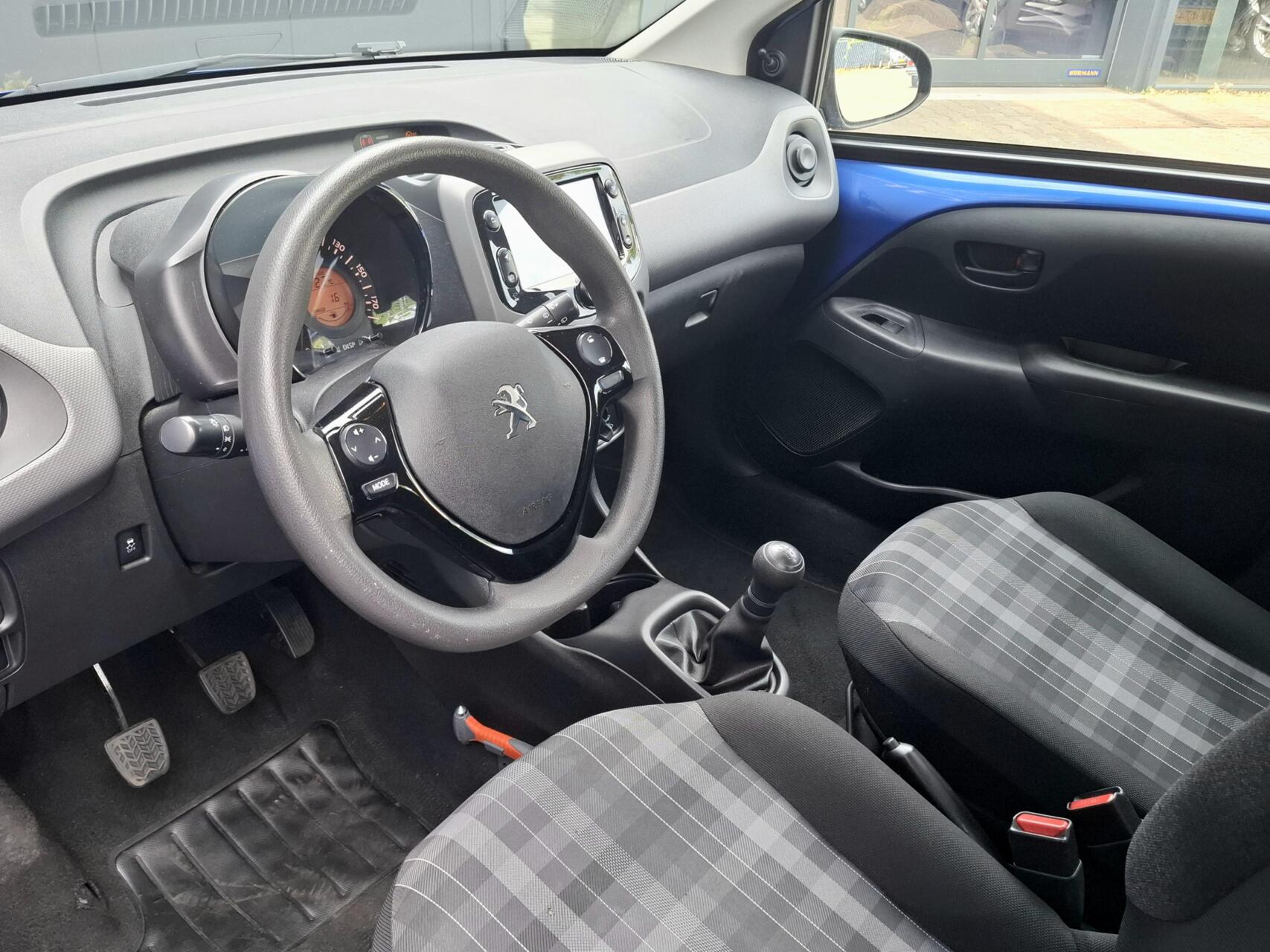 Foto van Peugeot 108