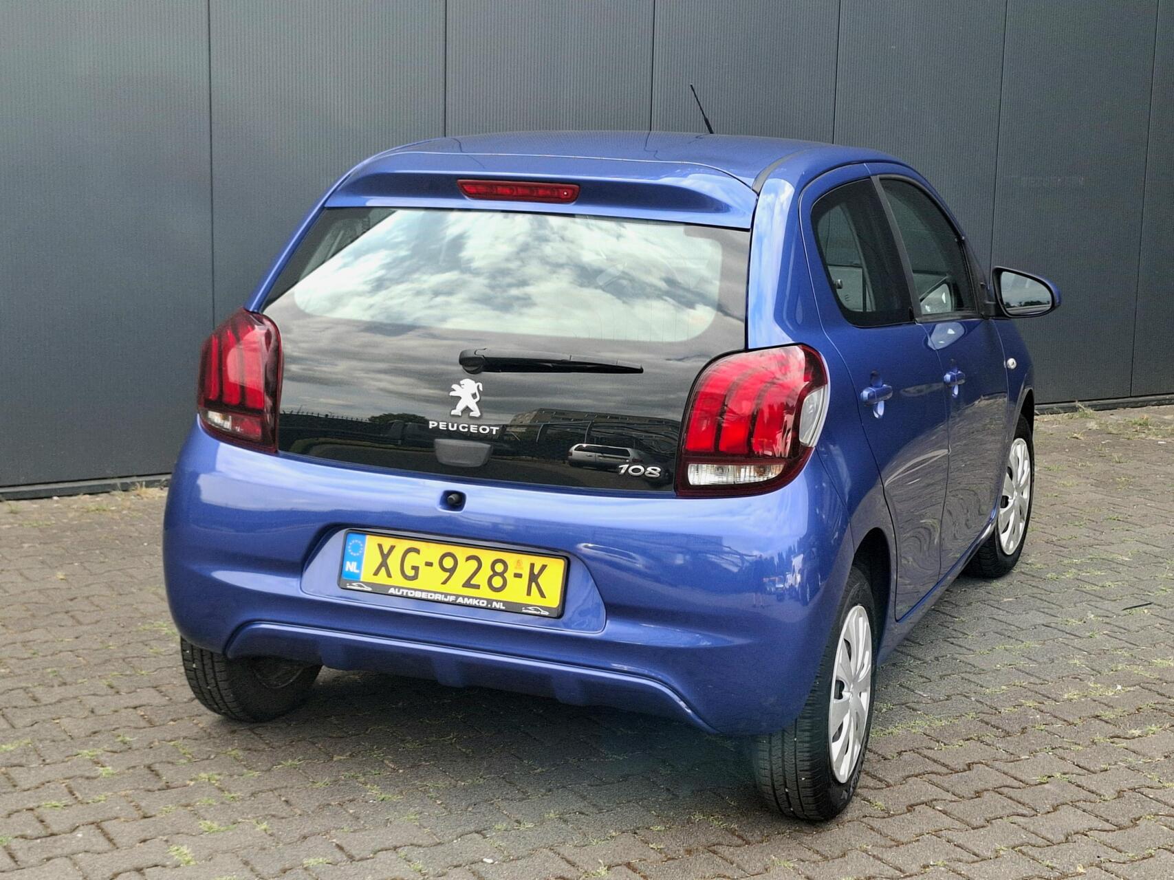 Foto van Peugeot 108