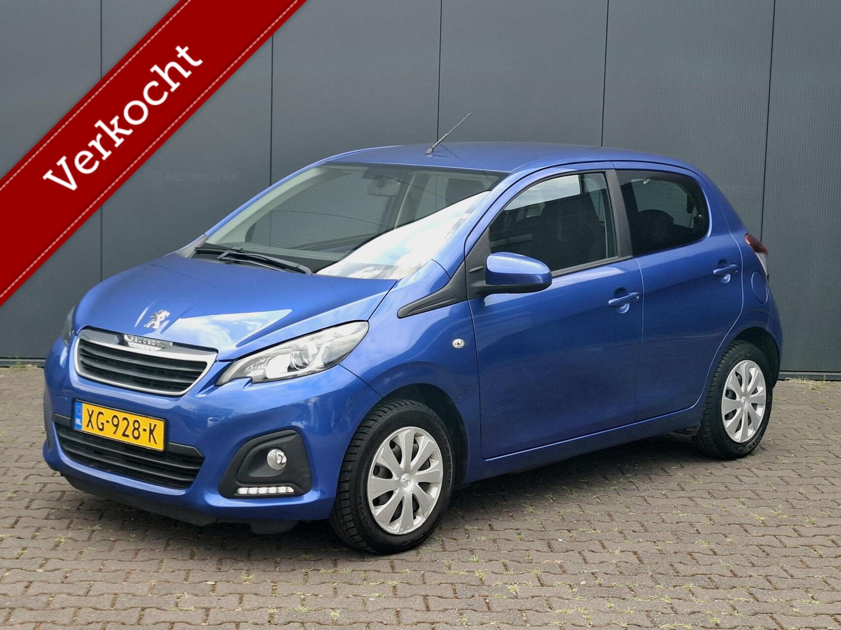 Foto van Peugeot 108