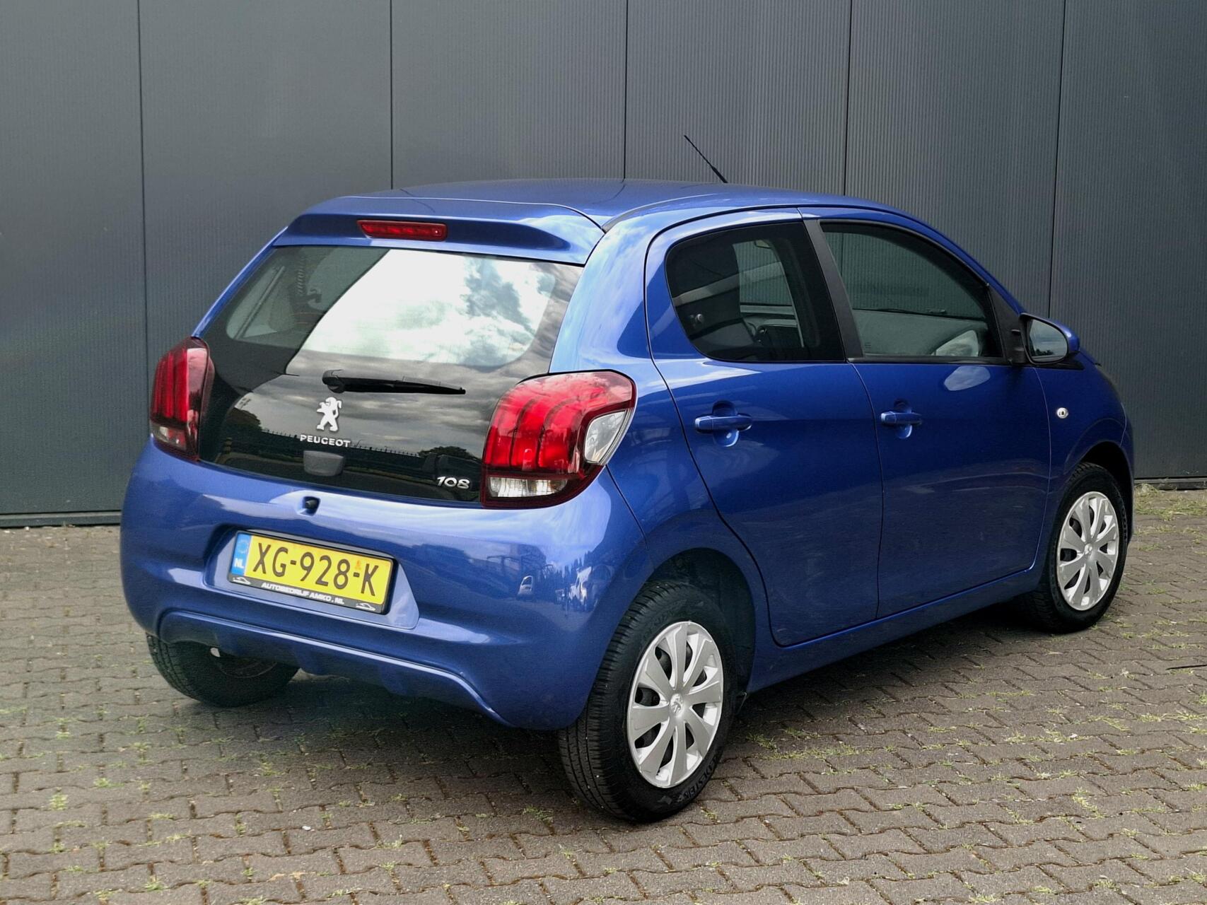 Foto van Peugeot 108