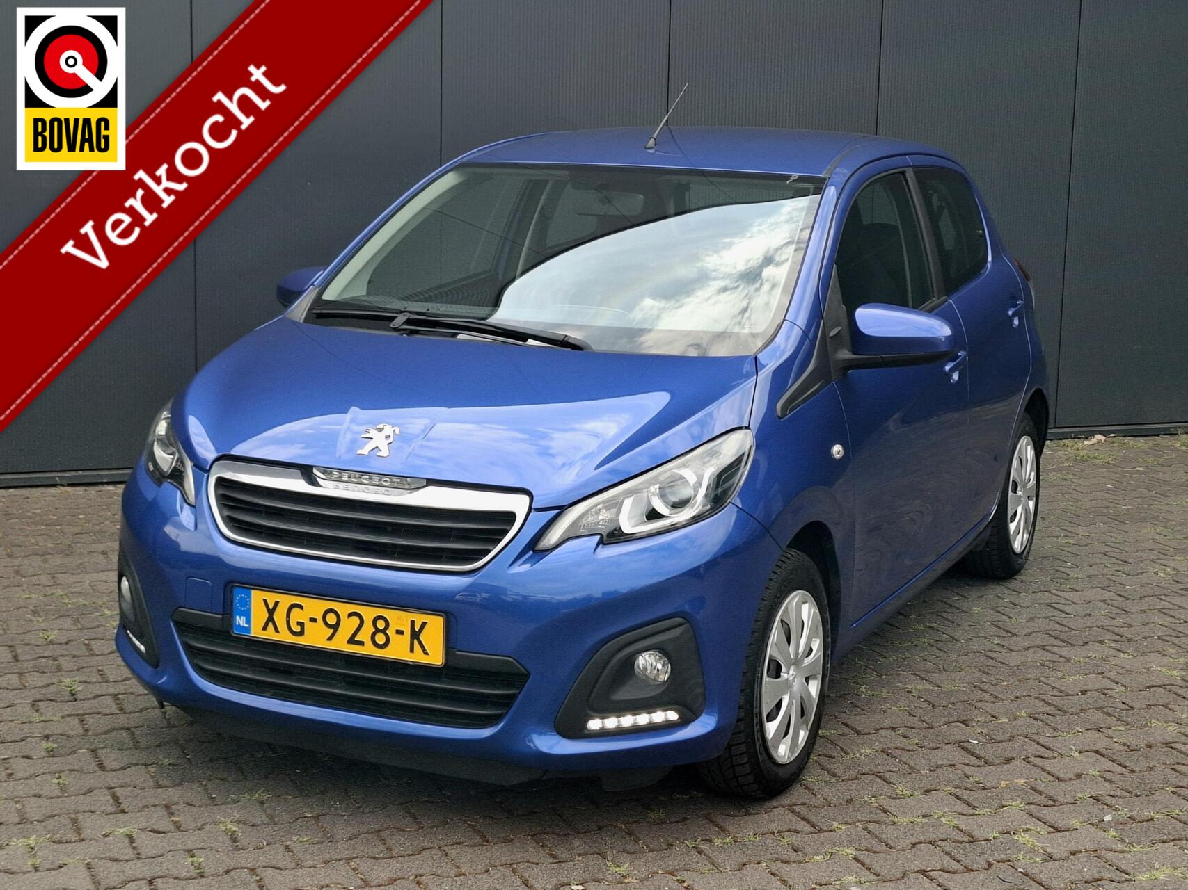 Peugeot 108 1.0 e-VTi Access / CARPLAY / LEUKE AUTO! 2018 - voorkant