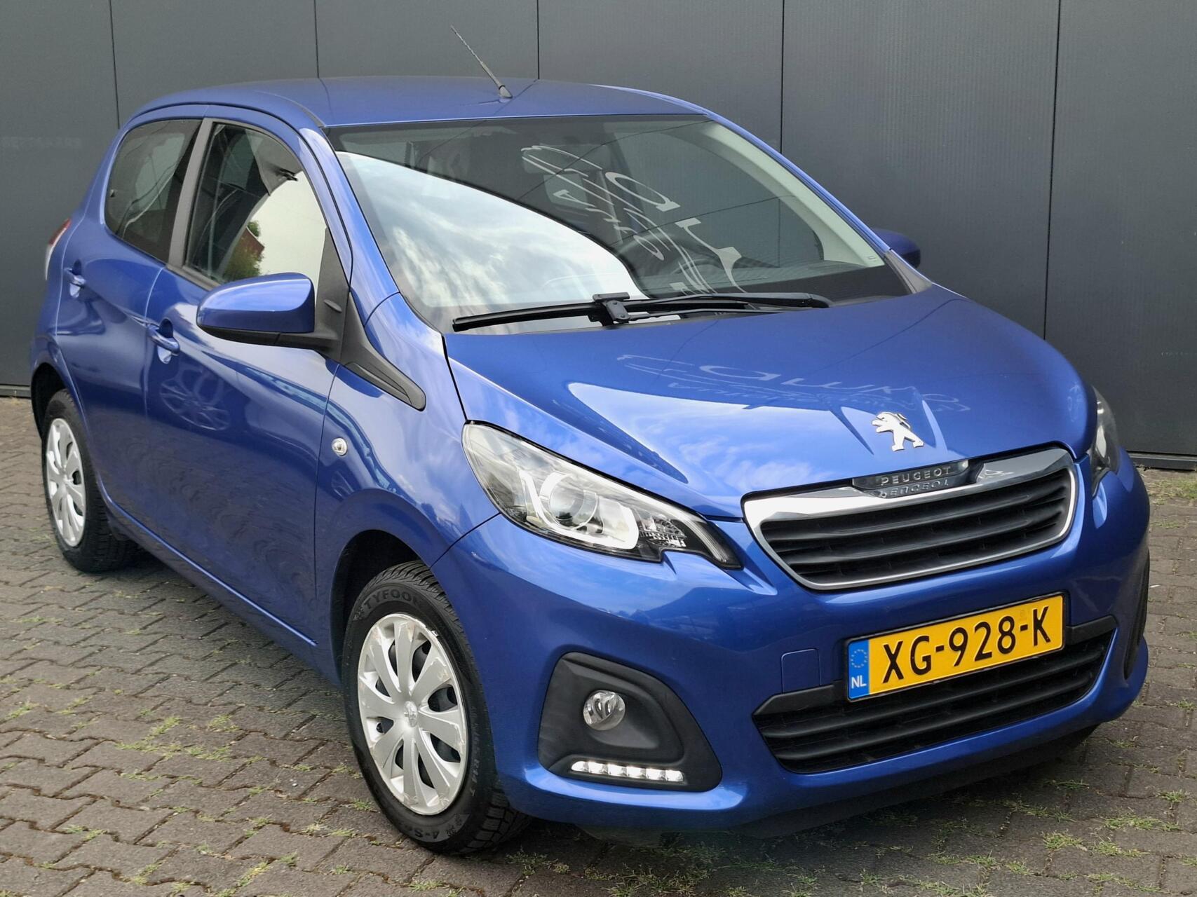 Foto van Peugeot 108